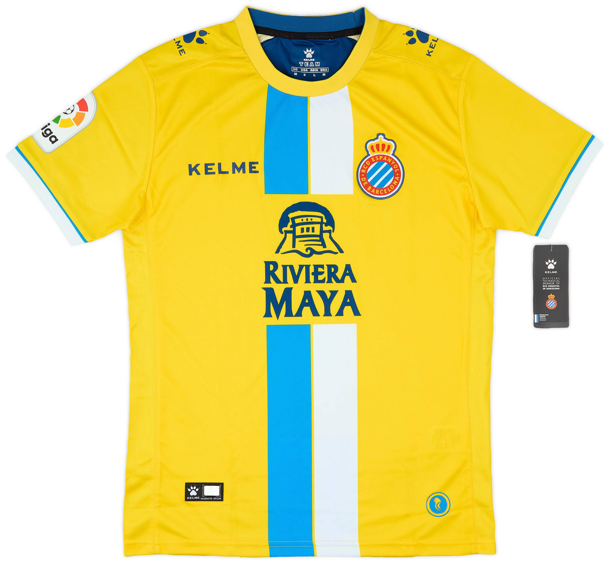 2018-19 Espanyol Third Shirt