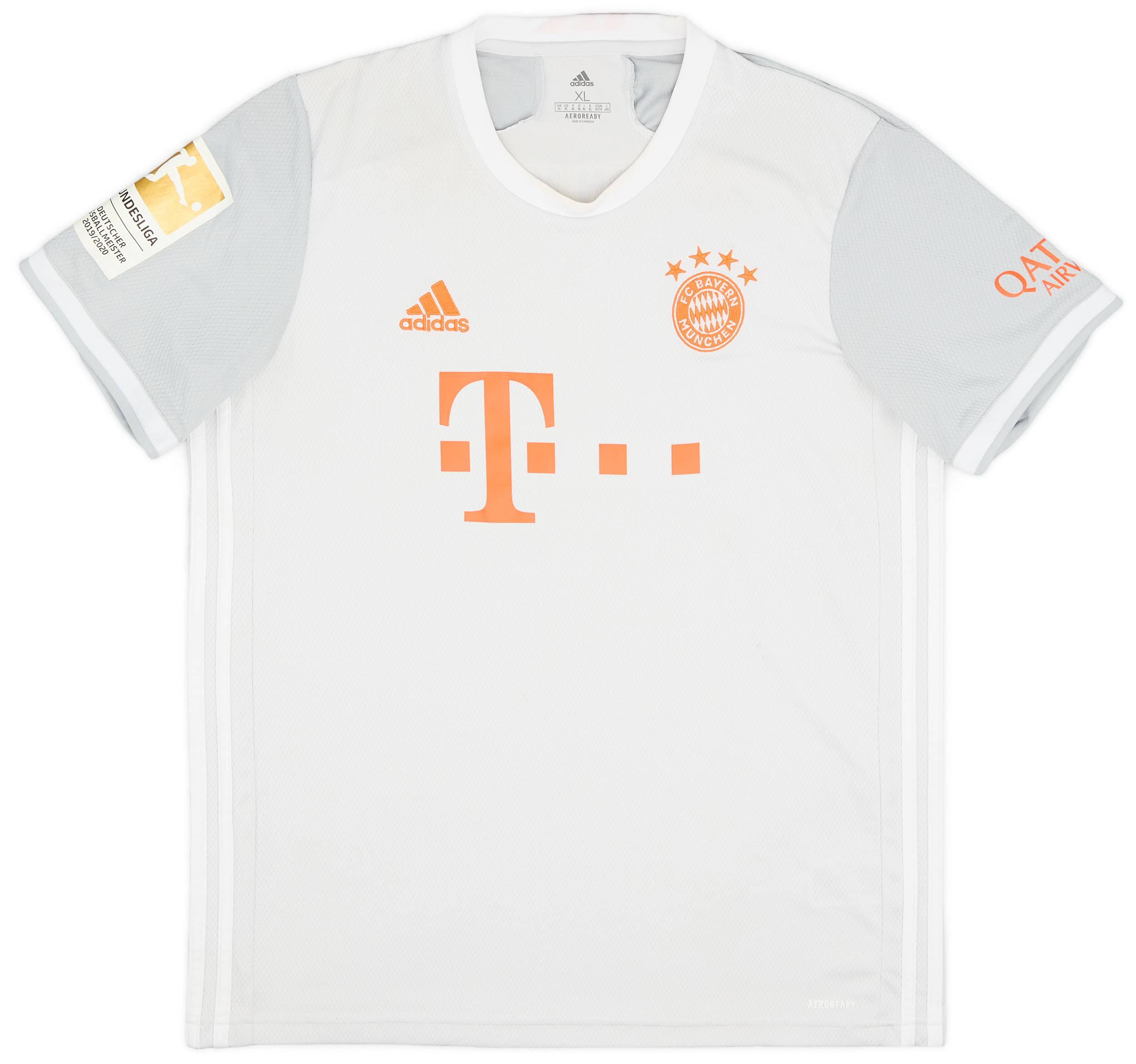 2020 21 Bayern Munich Away Shirt 8 10 XL