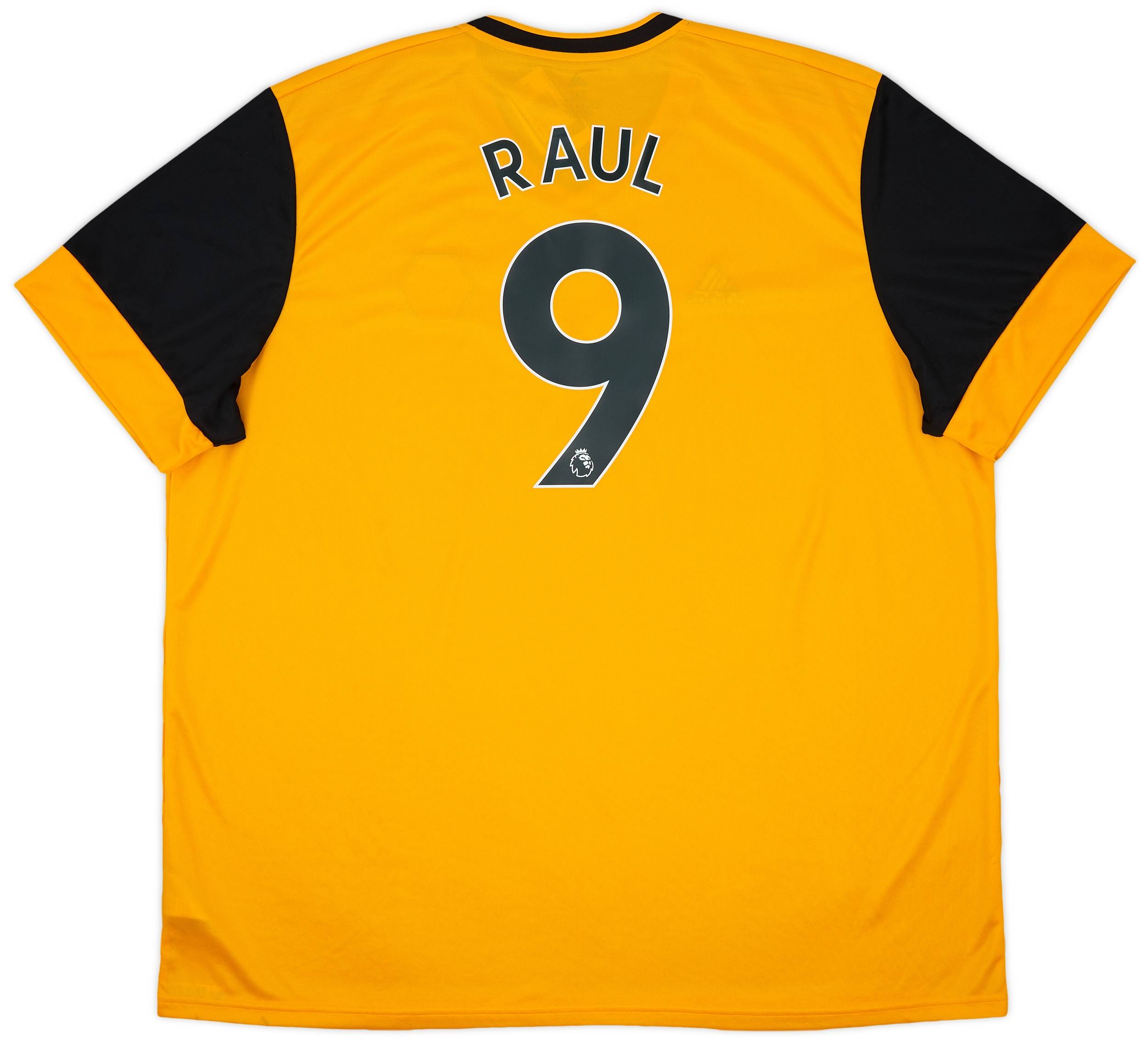 2020-21 Wolves Home Shirt Raul #9 (3XL)