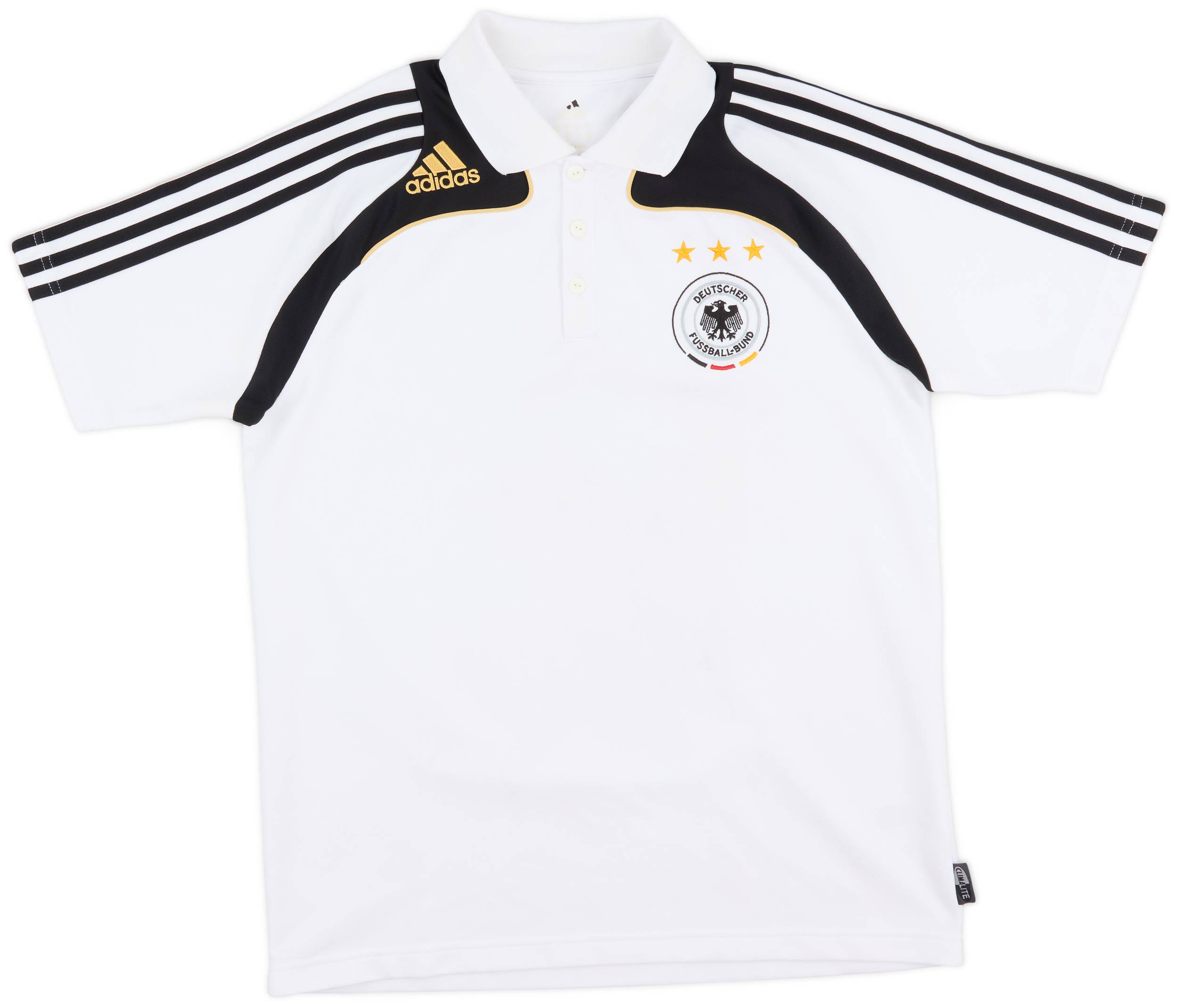 2007 08 Germany adidas Polo Shirt 6 10 M