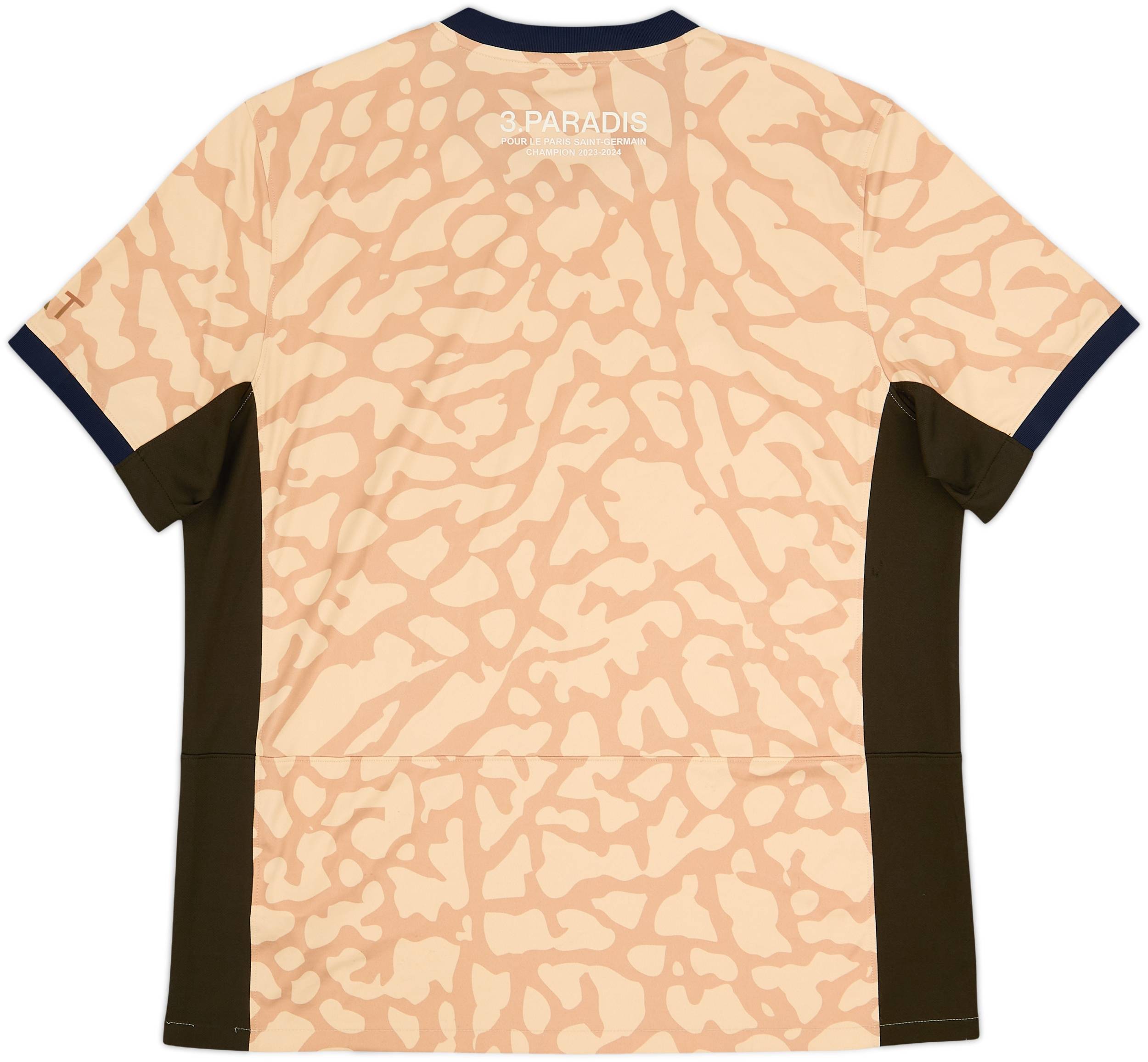 2023-24 Paris Saint-Germain Jordan x 3.Paradis Special Fourth