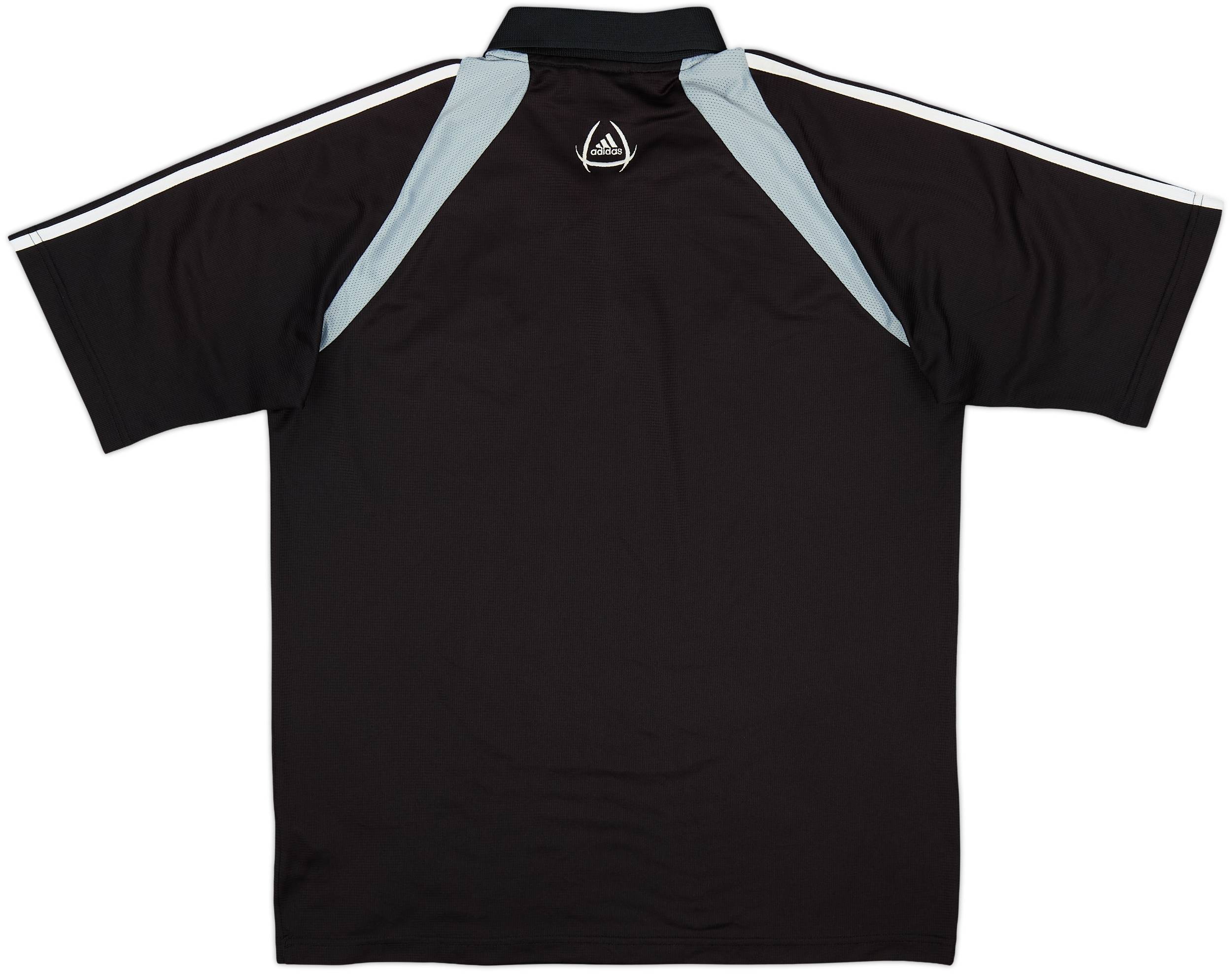 2004-05 Real Madrid adidas Polo Shirt - 8/10 - (M)