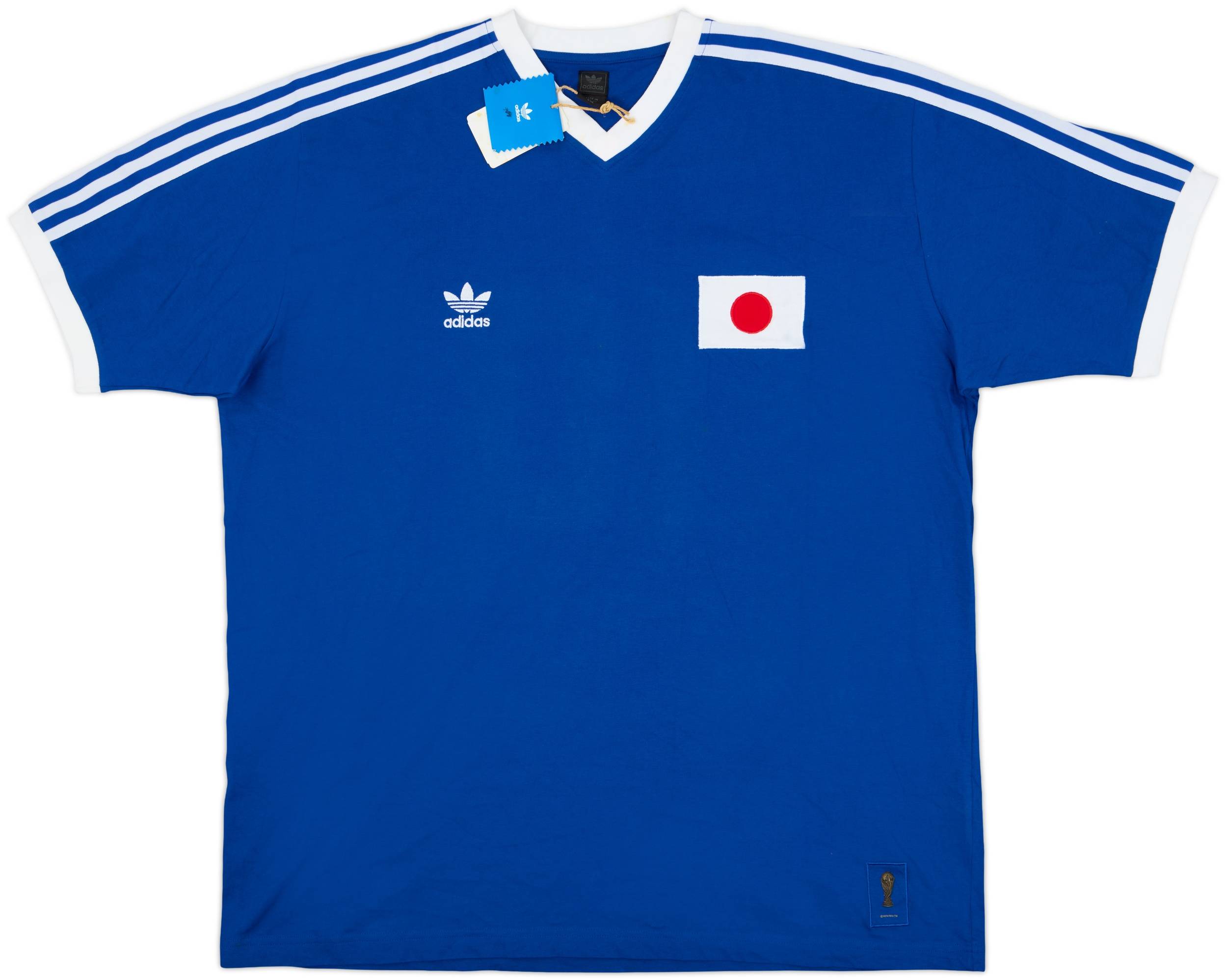 2006 Japan adidas Originals Tee #10 (XXL)