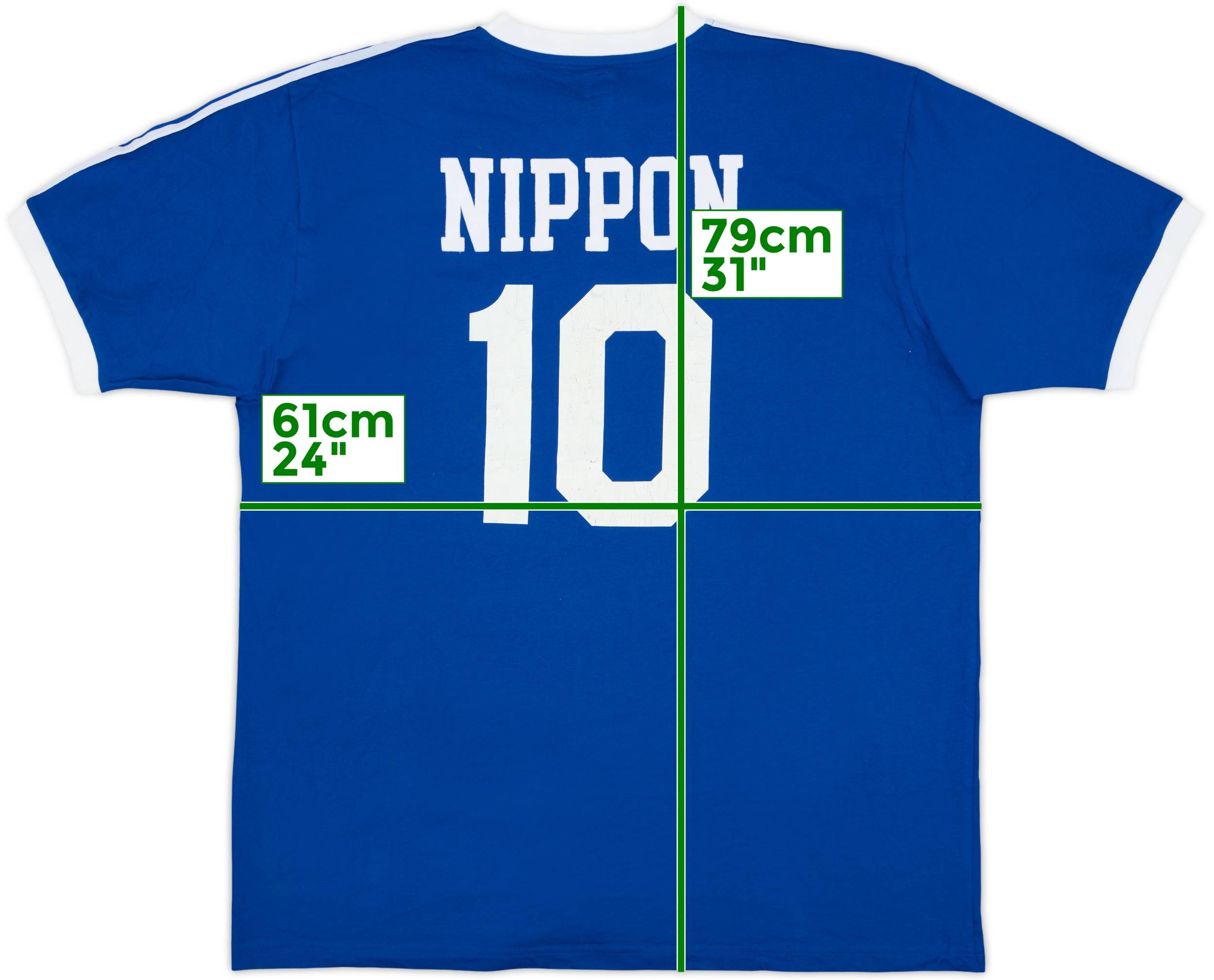 2006 Japan adidas Originals Tee #10 (XXL)