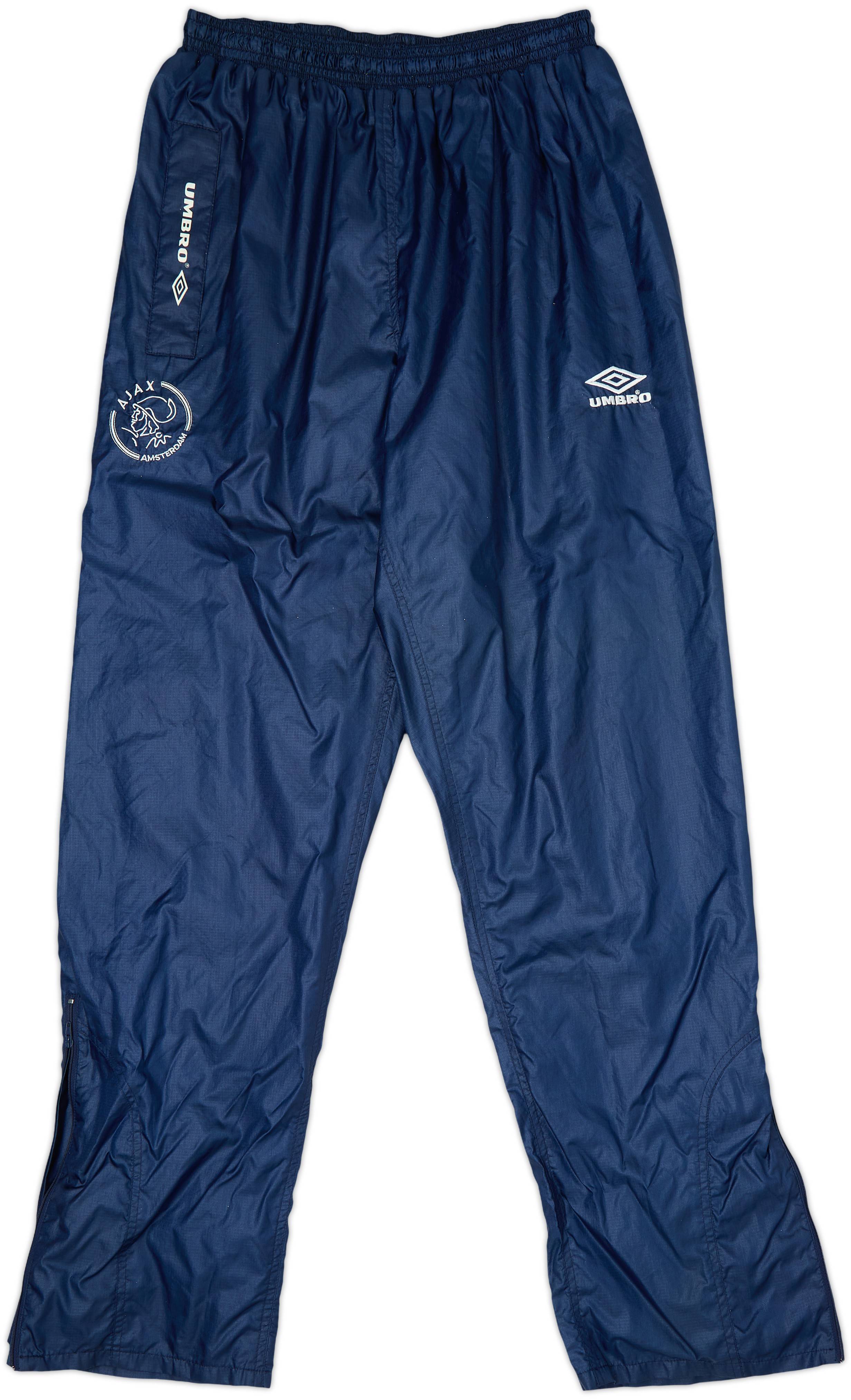 1995-96 Ajax Umbro Track Pants/Bottoms - 10/10 - (L)