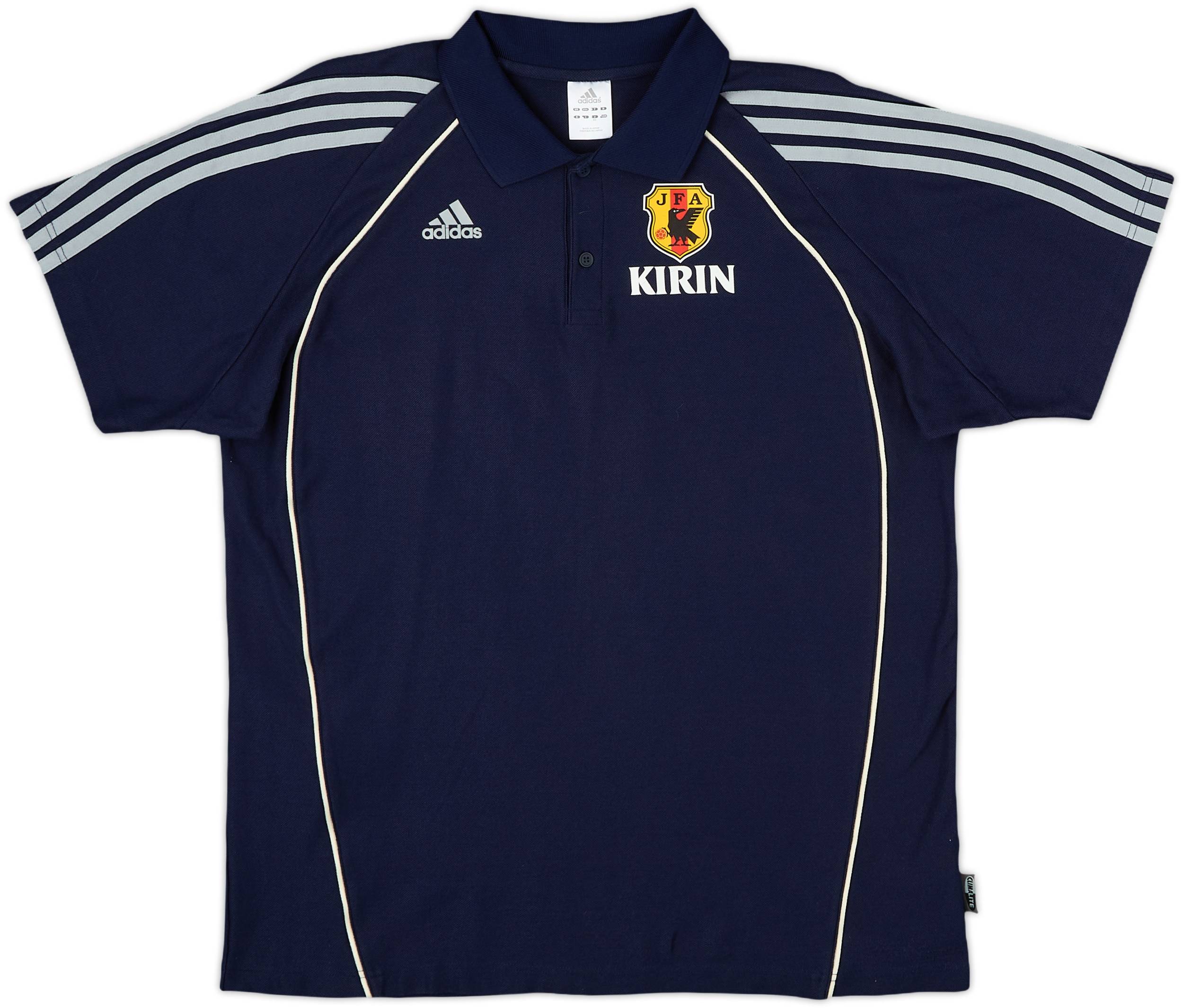 2005-06 Japan adidas Polo Shirt - 8/10 - (L)