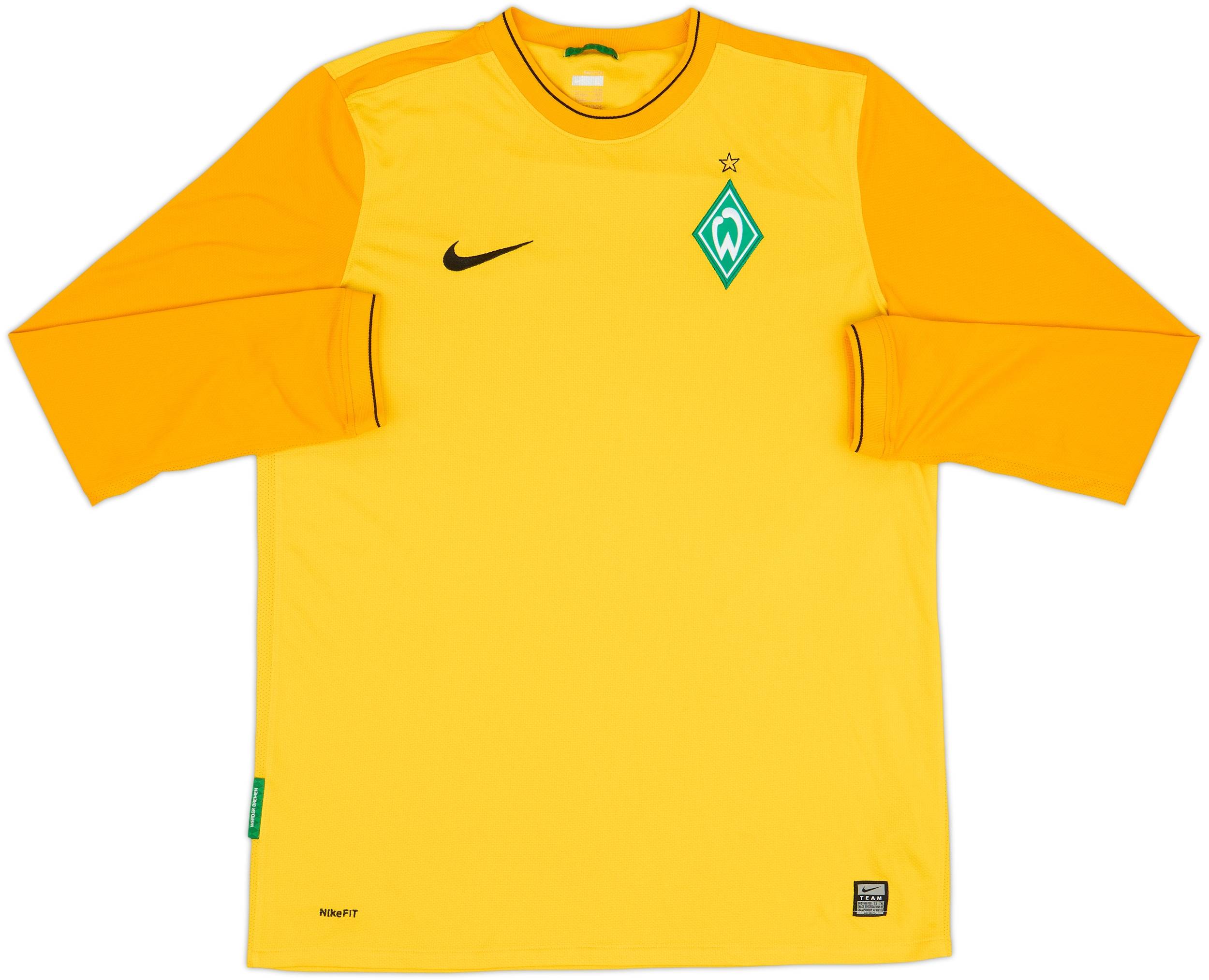 2009-10 Werder Bremen GK Shirt - 8/10 - (L)
