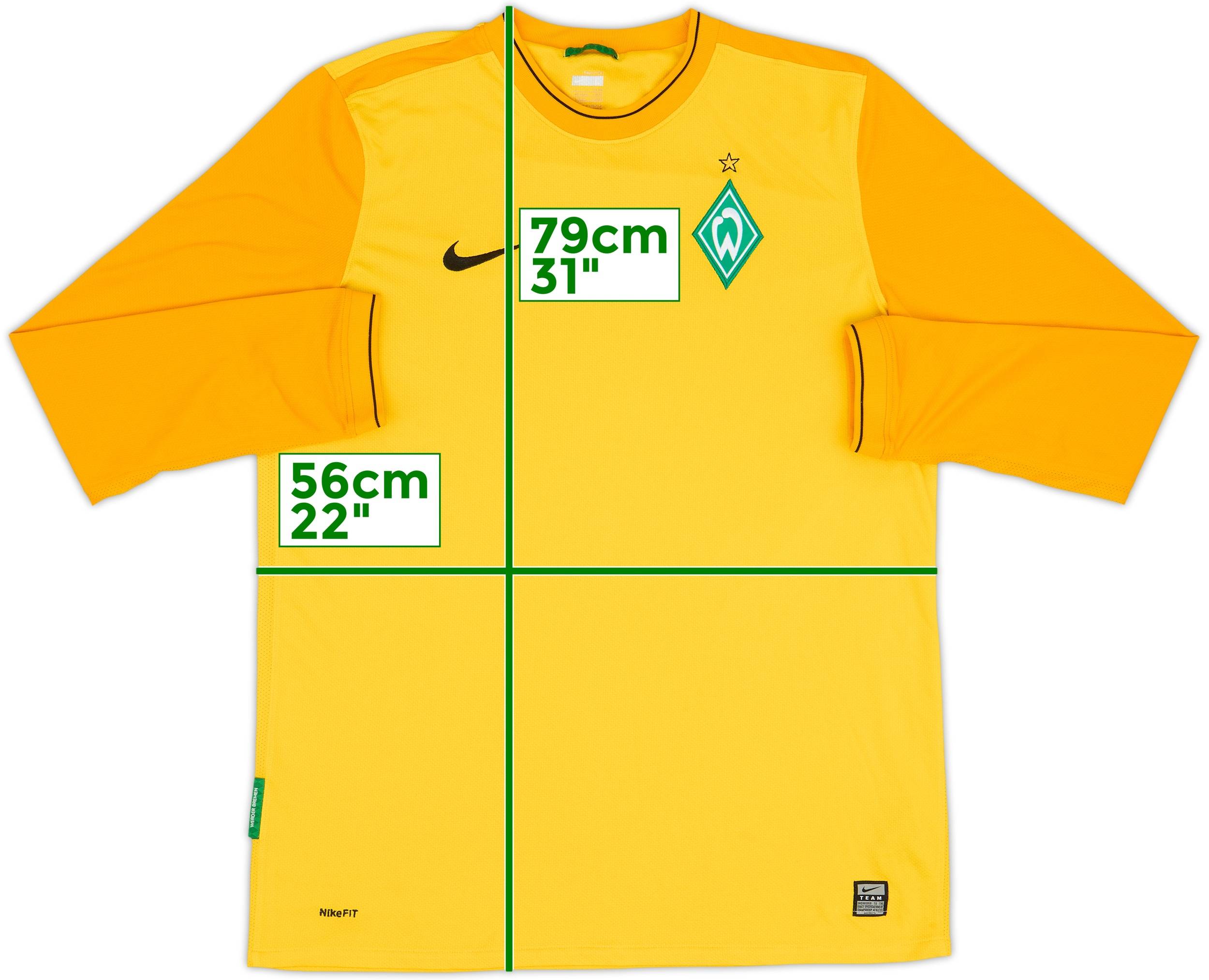 2009-10 Werder Bremen GK Shirt - 8/10 - (L)