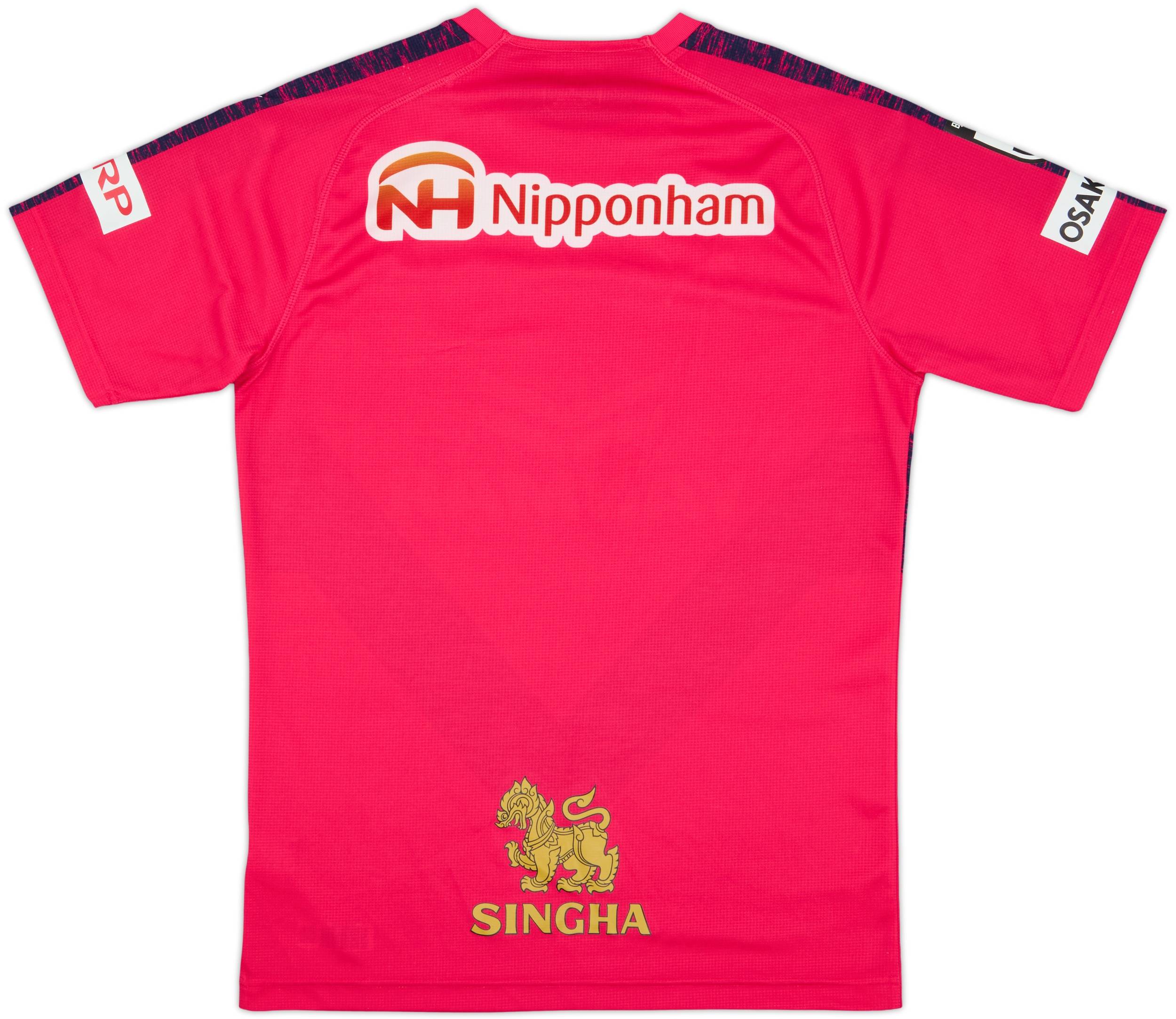 2019 Cerezo Osaka Home Shirt - 10/10 - (M)