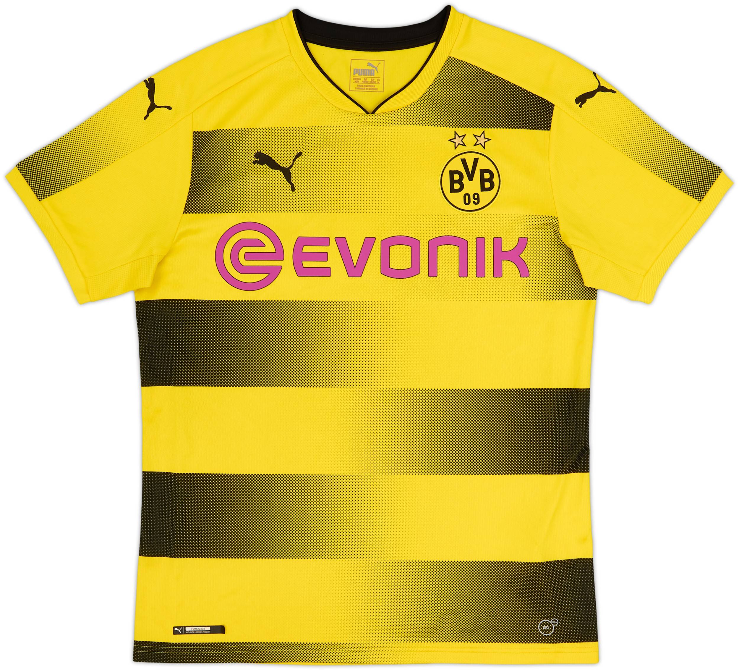 2017-18 Borussia Dortmund Home Shirt - 6/10 - (M)