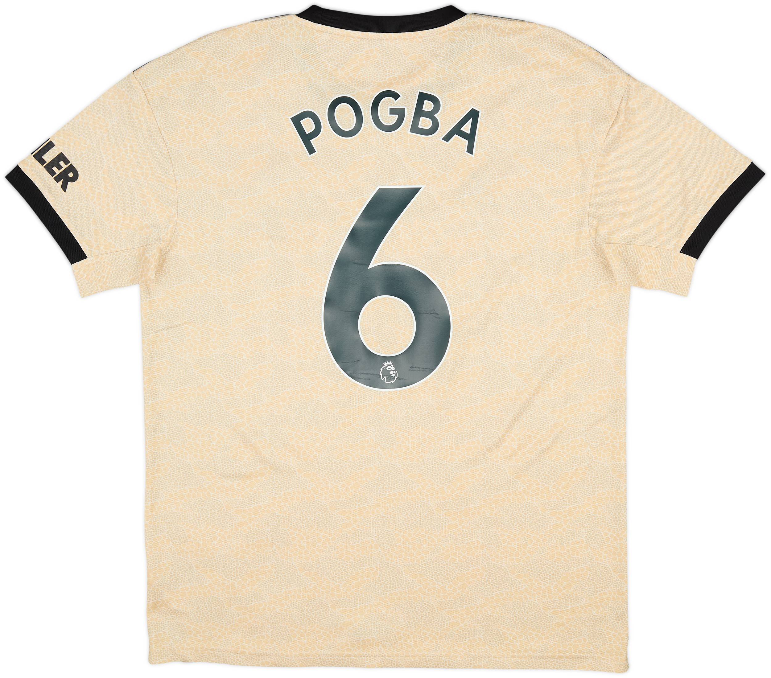 2019-20 Manchester United Away Shirt Pogba #6 - 8/10 - (L)