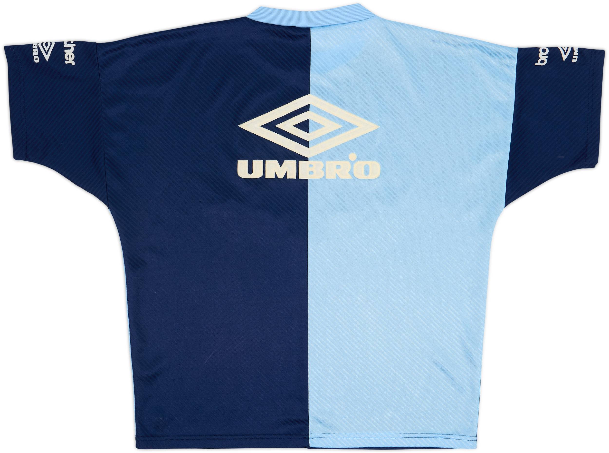 1994-95 Manchester City Umbro Training Shirt - 7/10 - (M)