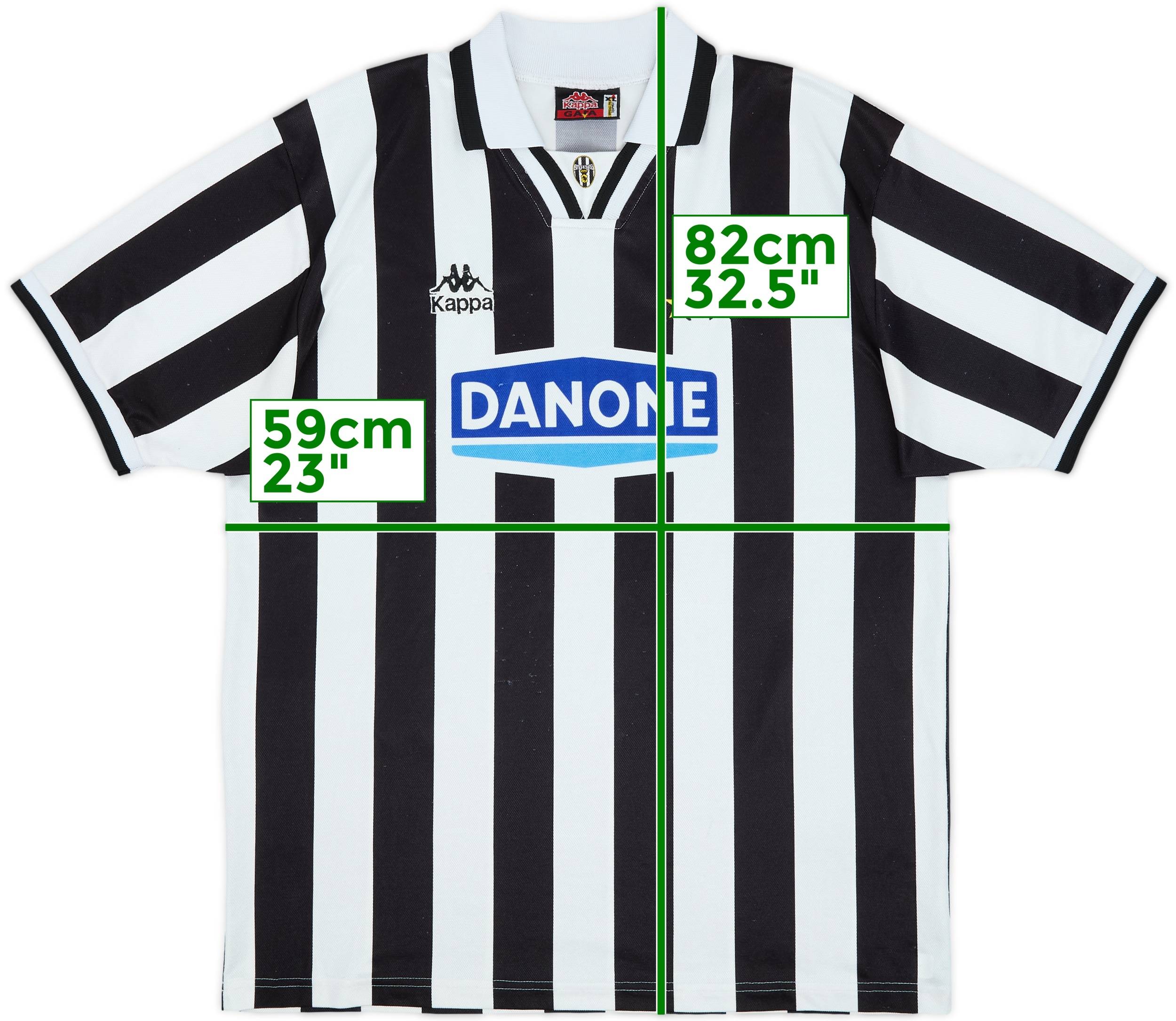 1994-95 Juventus Home Shirt - 8/10 - (XL)