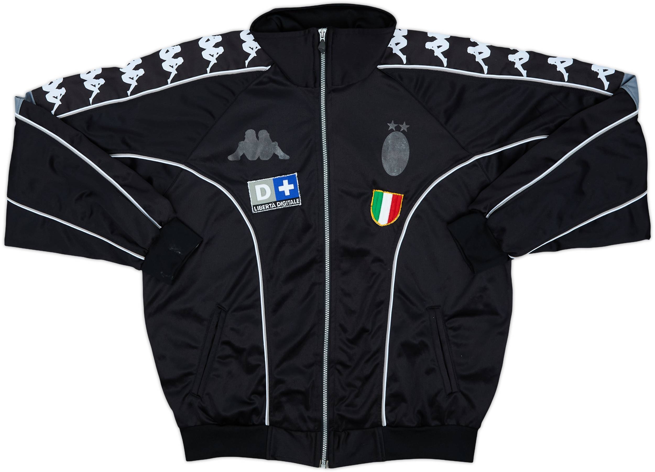 1998-99 Juventus Kappa Track Jacket - 4/10 - (L)