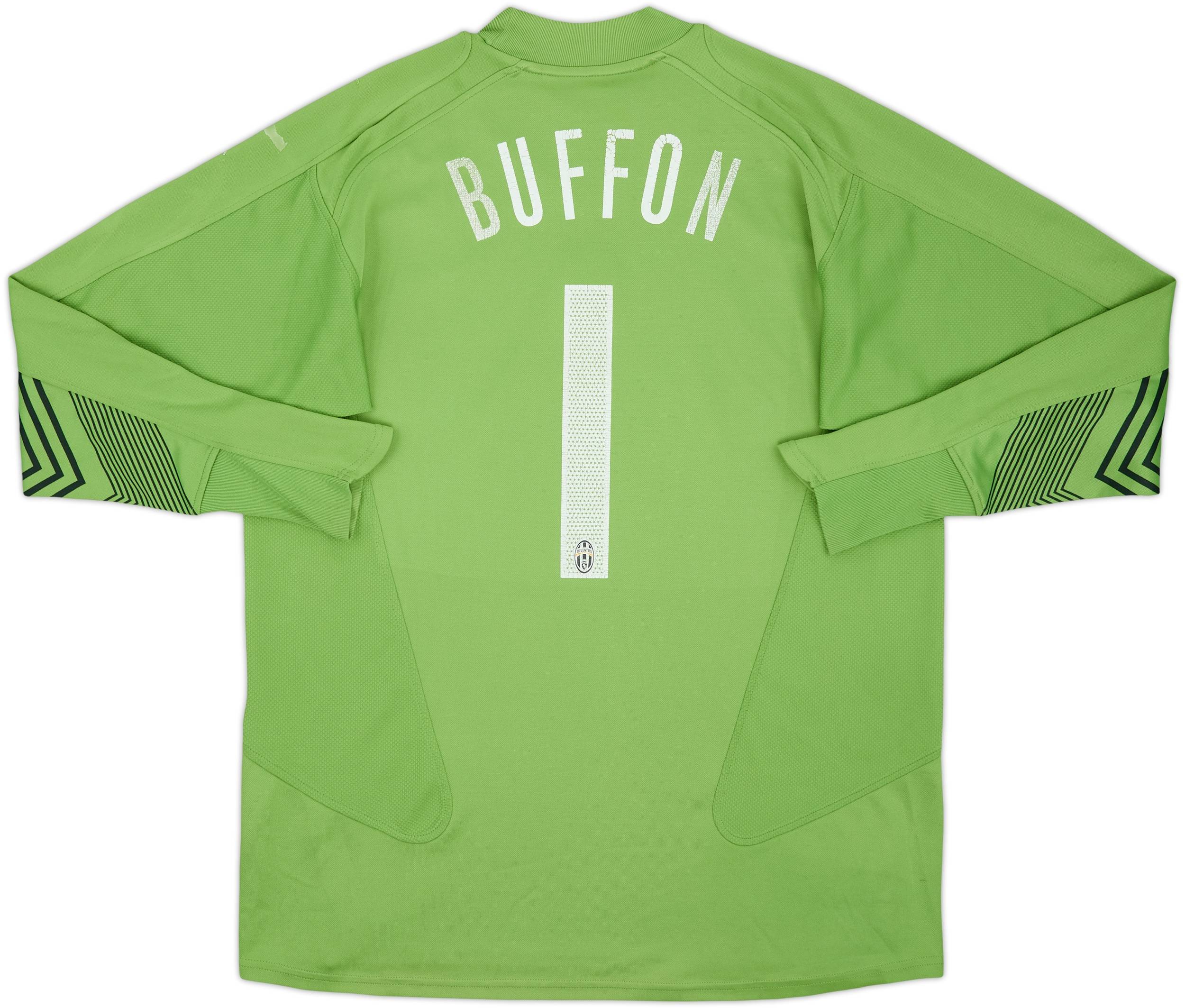 2005-06 Juventus GK Shirt Buffon #1 - 5/10 - (L)