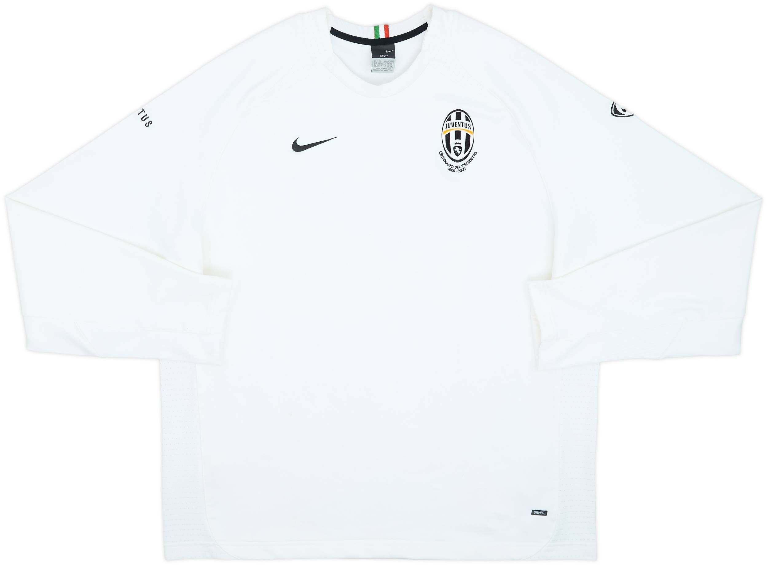 2005-06 Juventus Nike Sweat Top - 7/10 - (XL)