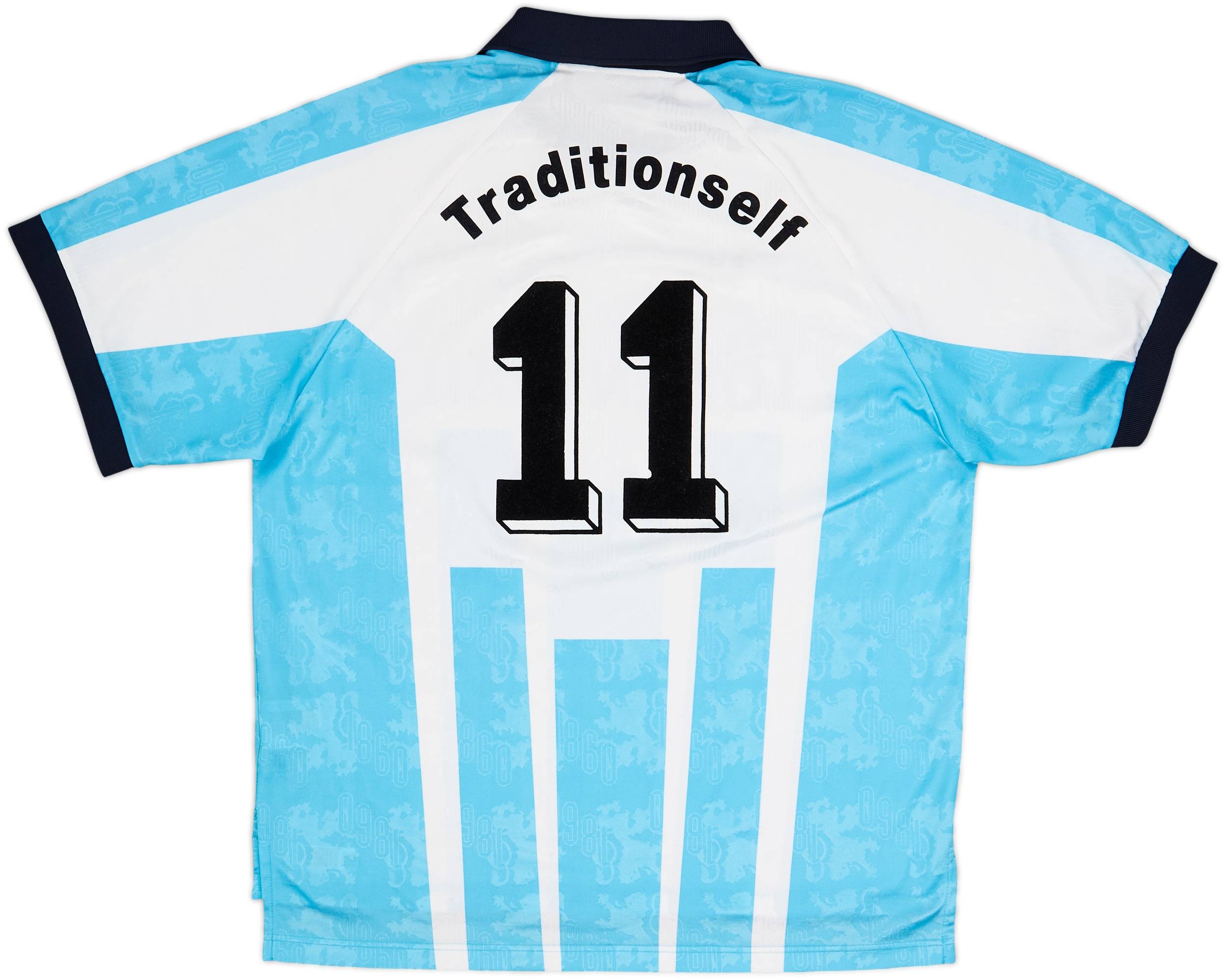 1996-97 1860 Munich Home Shirt Traditionself #11 - 9/10 - (XL)