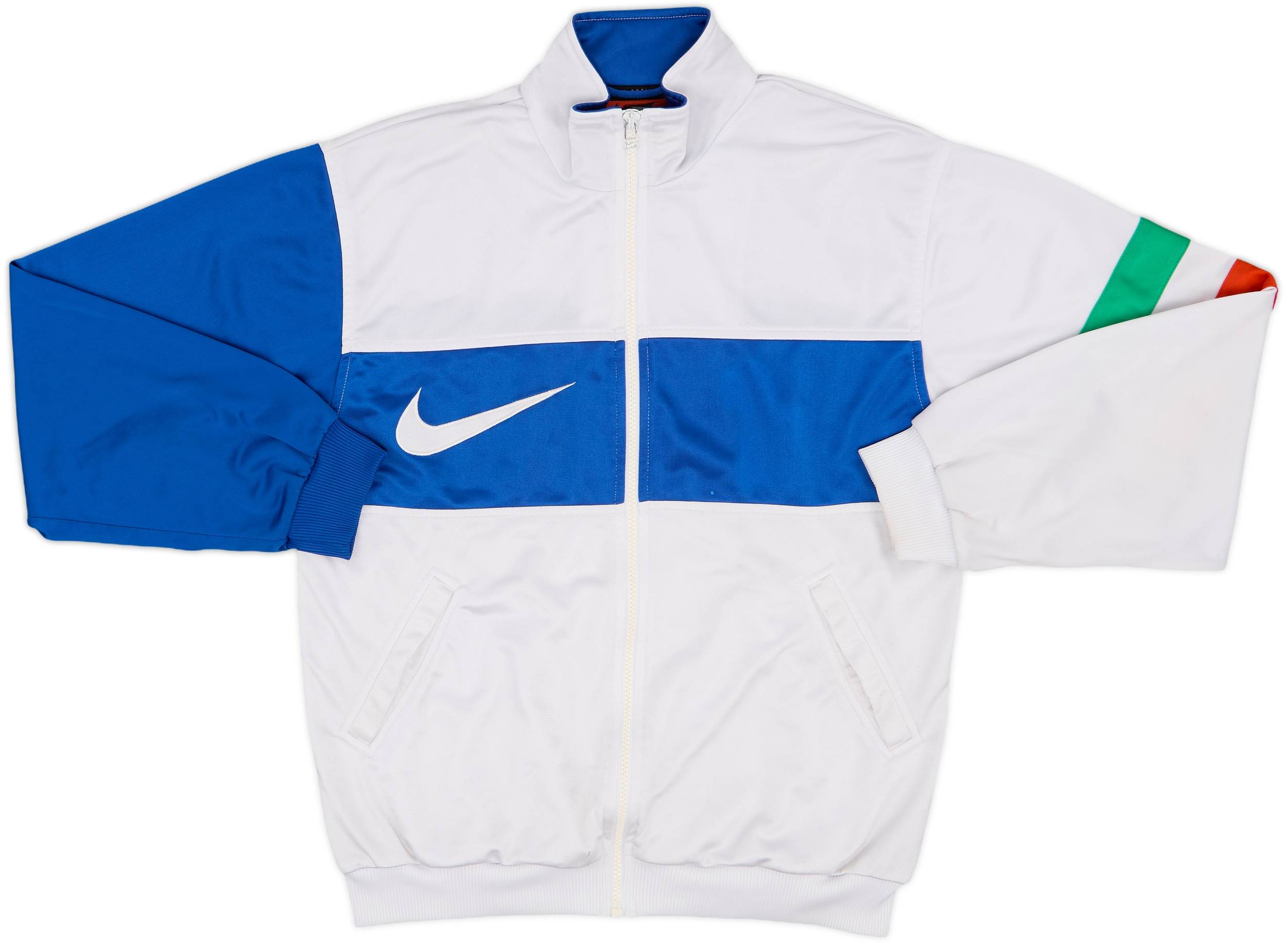 1994-96 Italy Nike Track Jacket - 6/10 - (M)