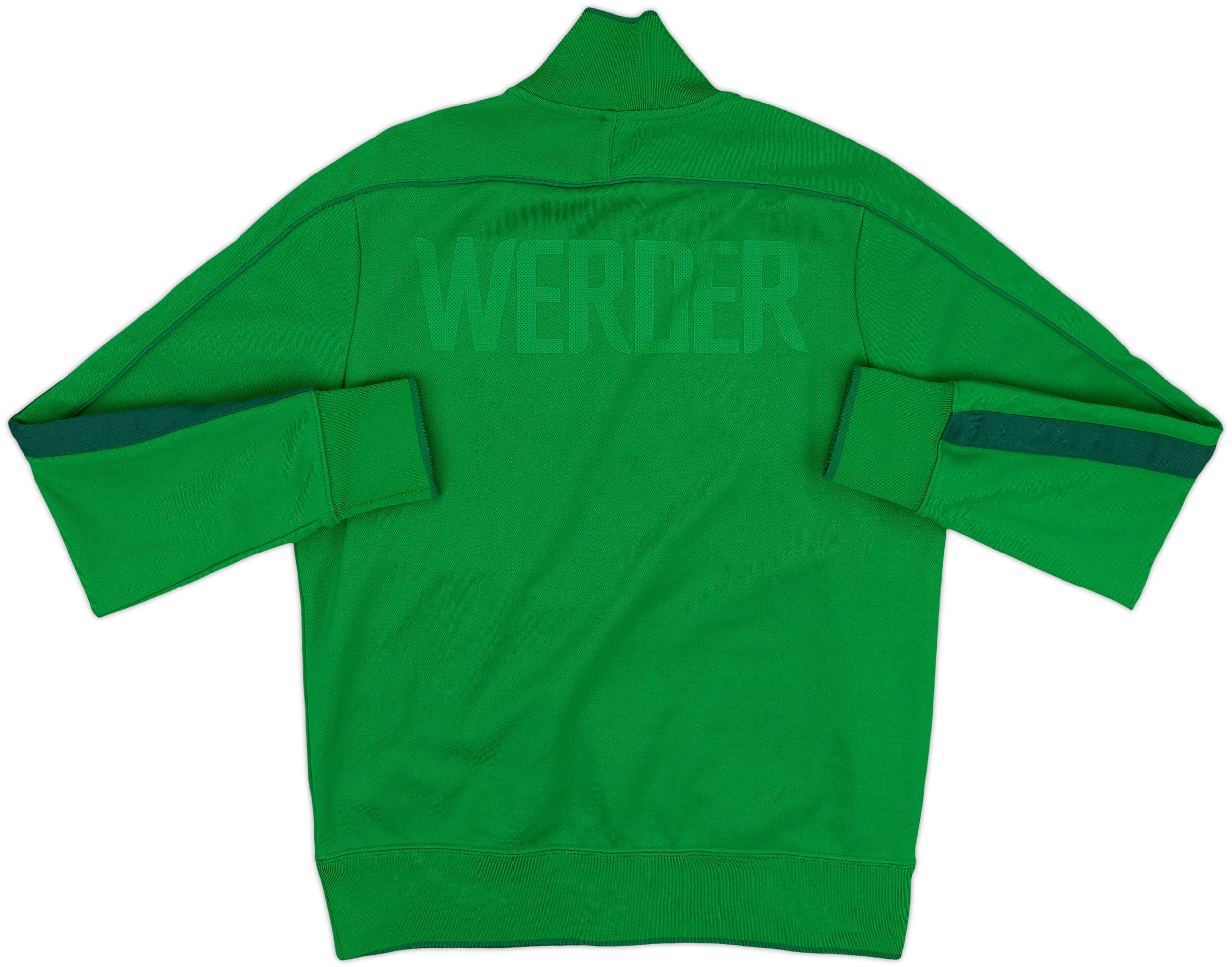 2011-12 Werder Bremen Nike Track Jacket - 9/10 - (M)