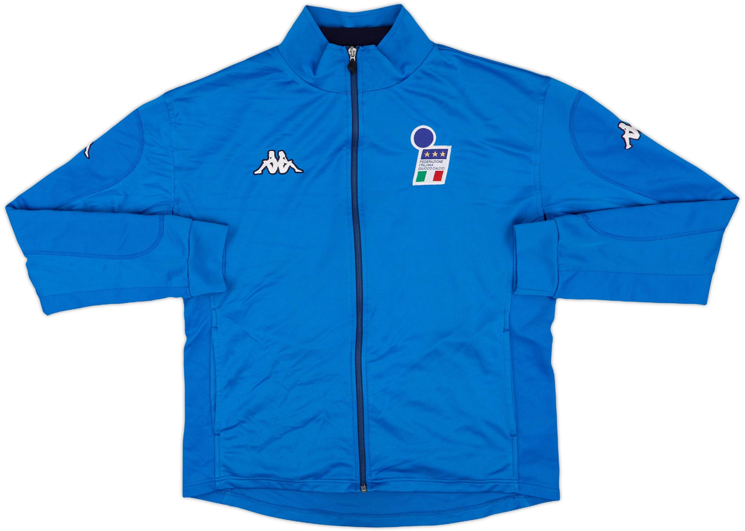 Kappa01/02” イタリア代表ウインドスーツ上下セット Lサイズ 2002 Italy Kappa Track Jacket - 5/10 - (L)