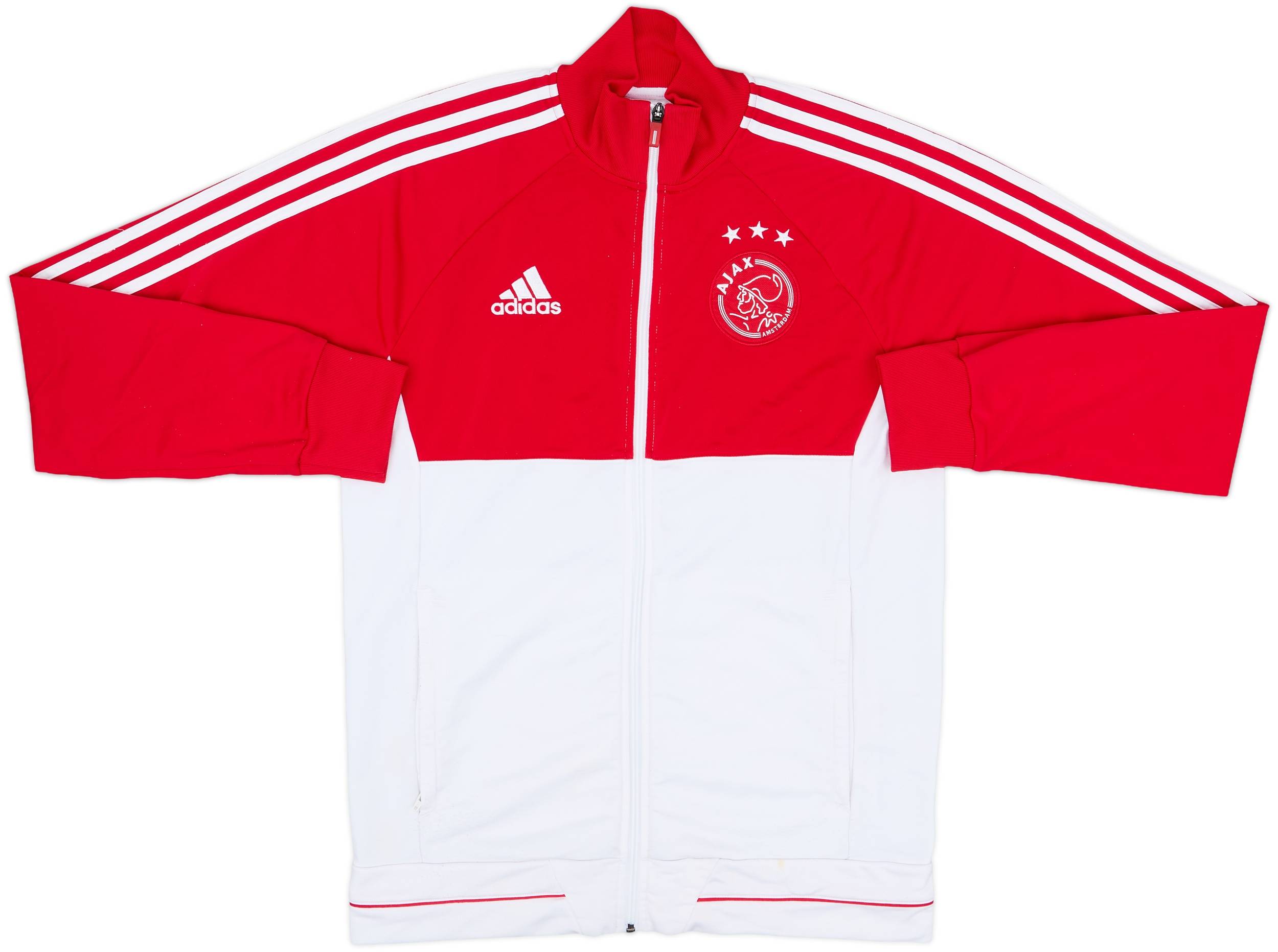 2017-18 Ajax adidas Track Jacket 7/10 (M)