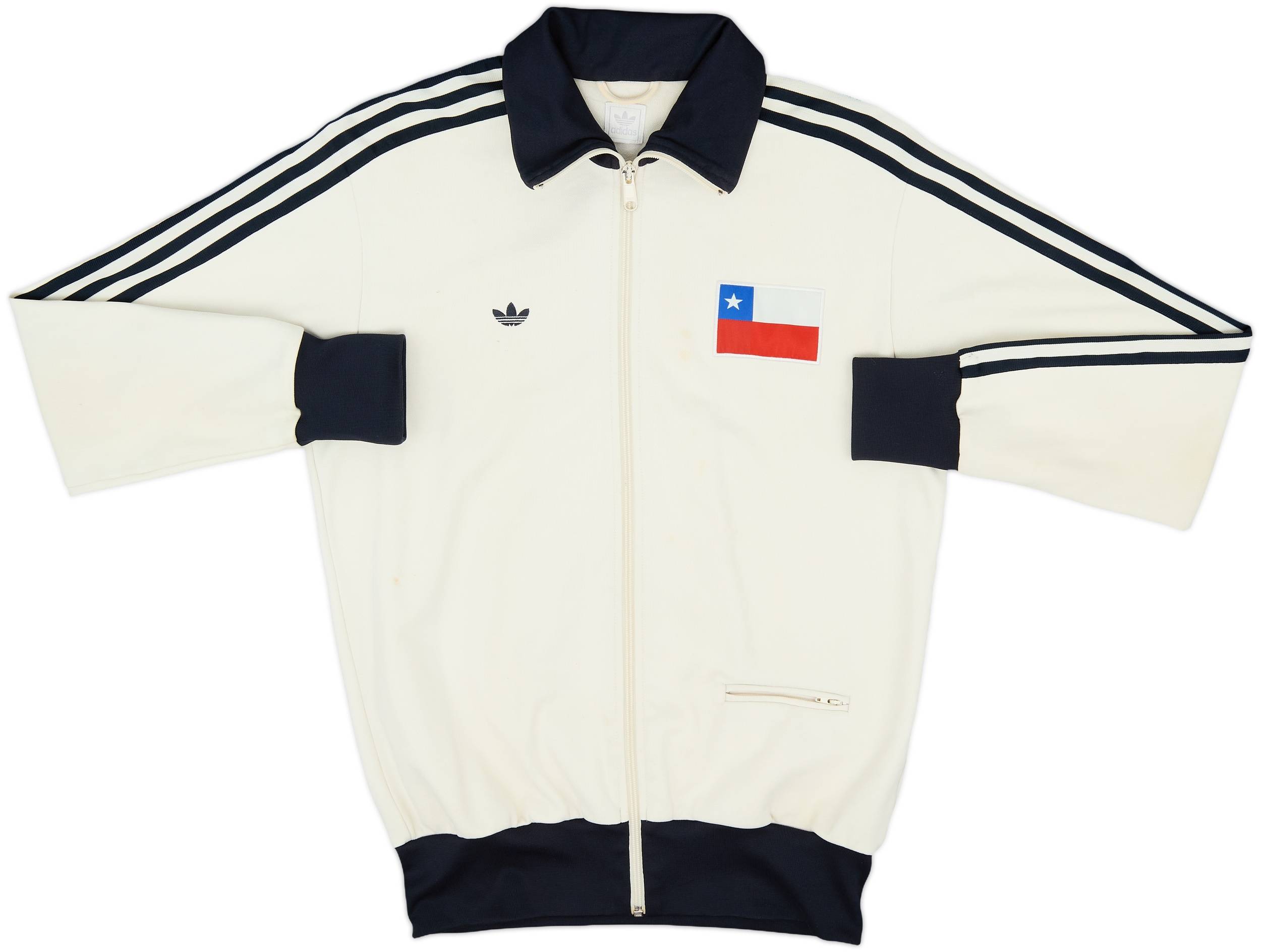 2003-04 Chile adidas Originals Track Jacket - 6/10 - (M)
