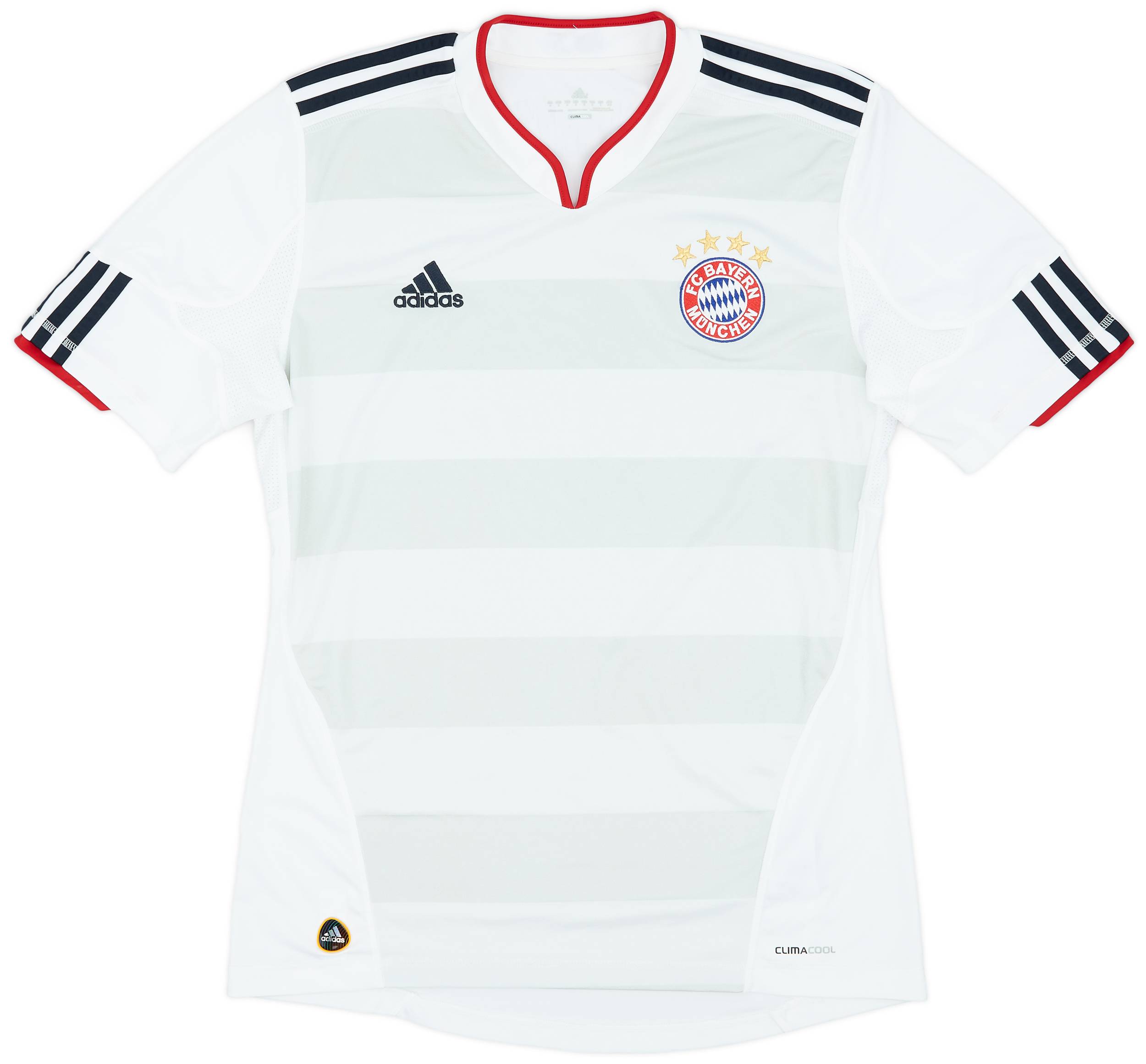 2010-11 Bayern Munich Away Shirt - 9/10 - (M)