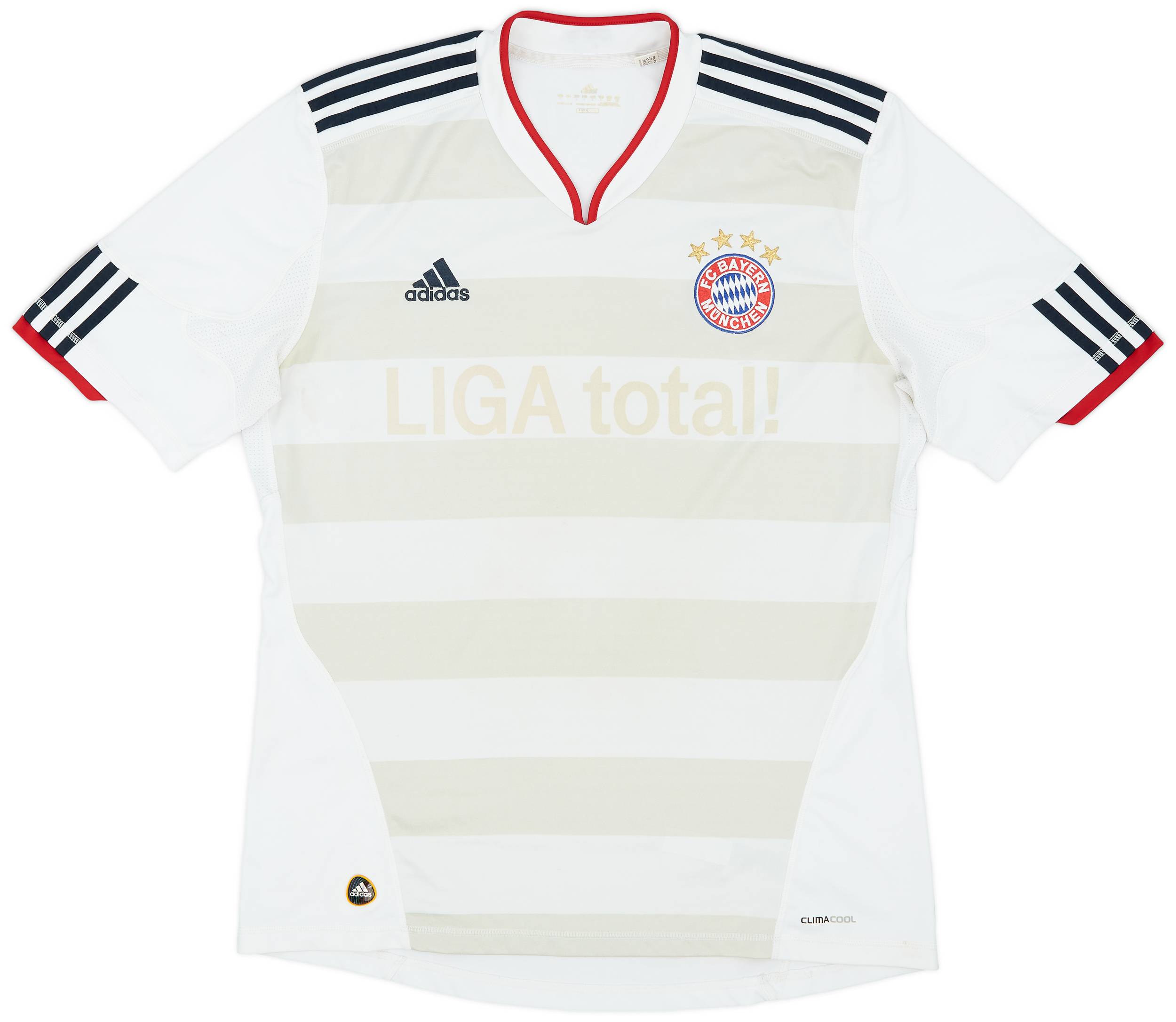 2010-11 Bayern Munich Away Shirt - 4/10 - (L)