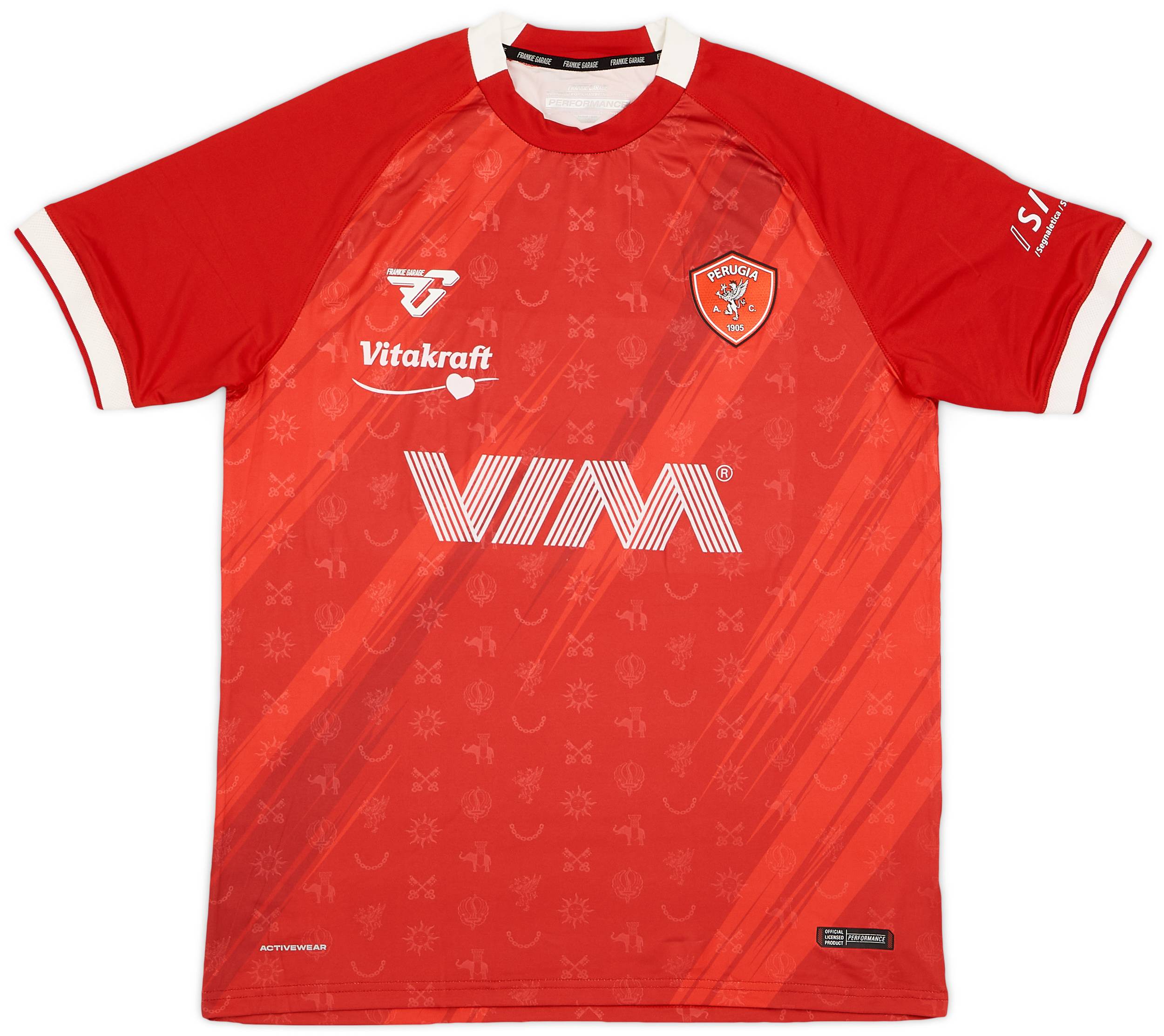 2022-23 Perugia Home Shirt - 8/10 - (XL)