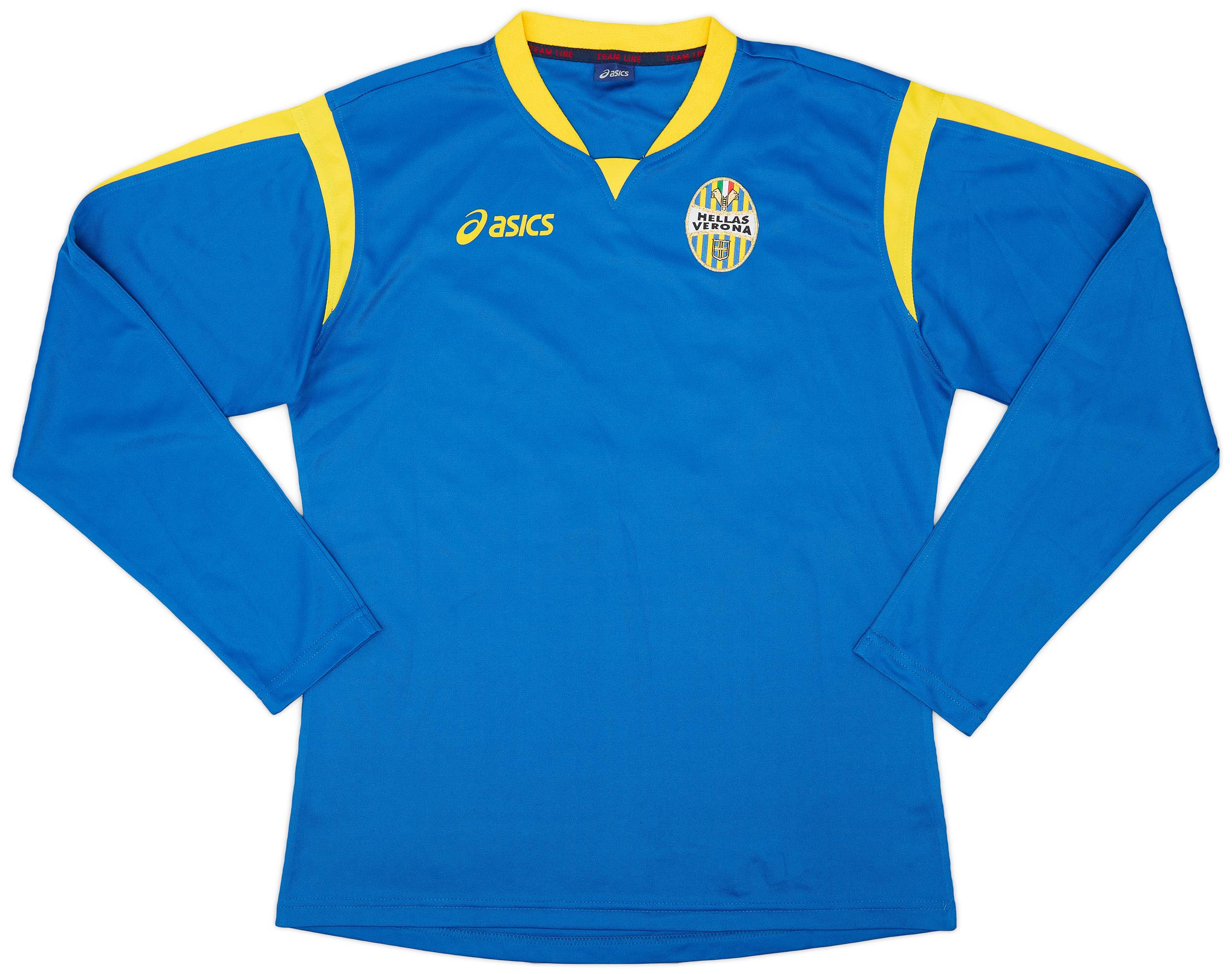 2009-10 Hellas Verona Home Shirt - 8/10 - (M)