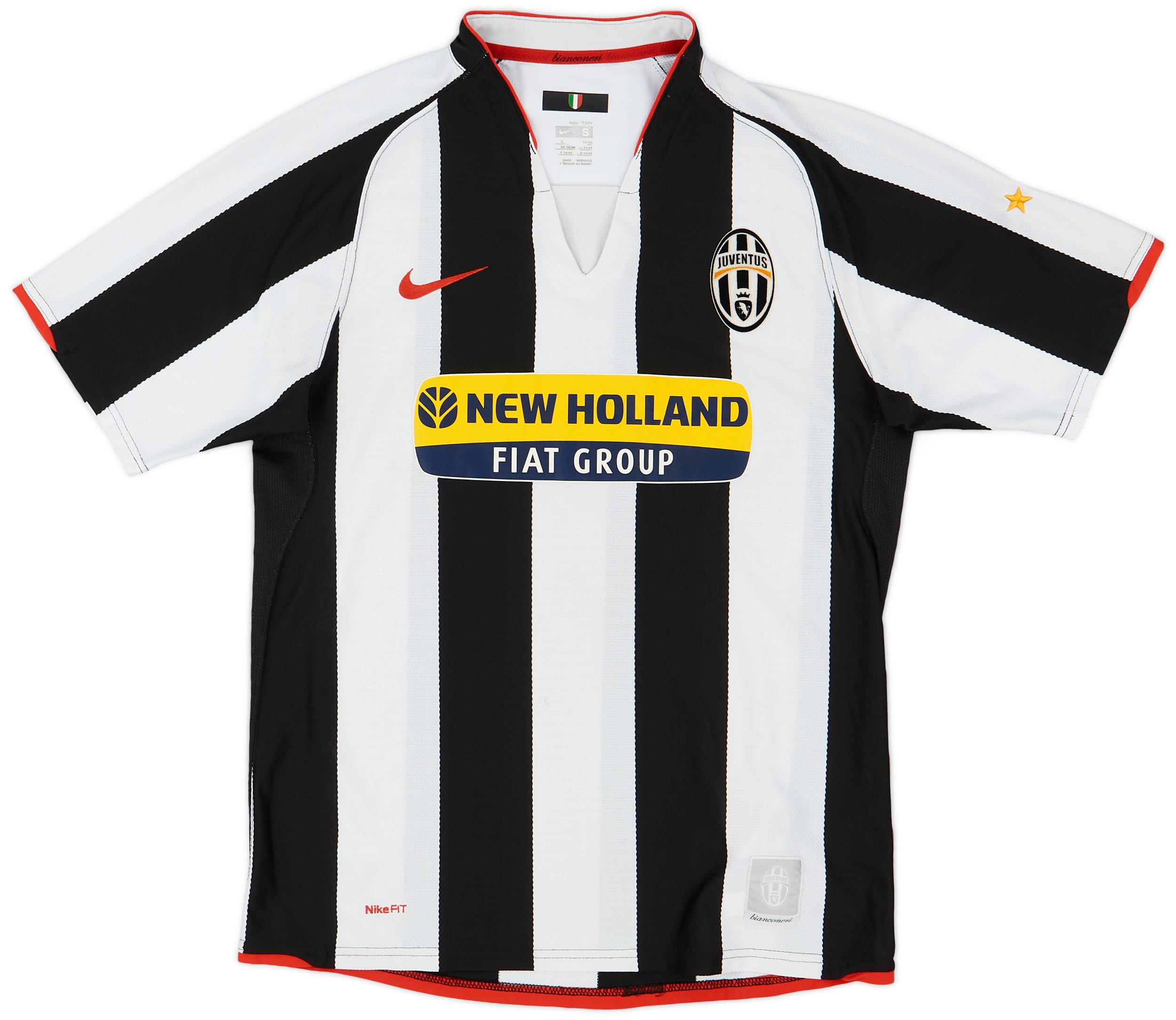 2007-08 Juventus Home Shirt - 9/10 - (S)