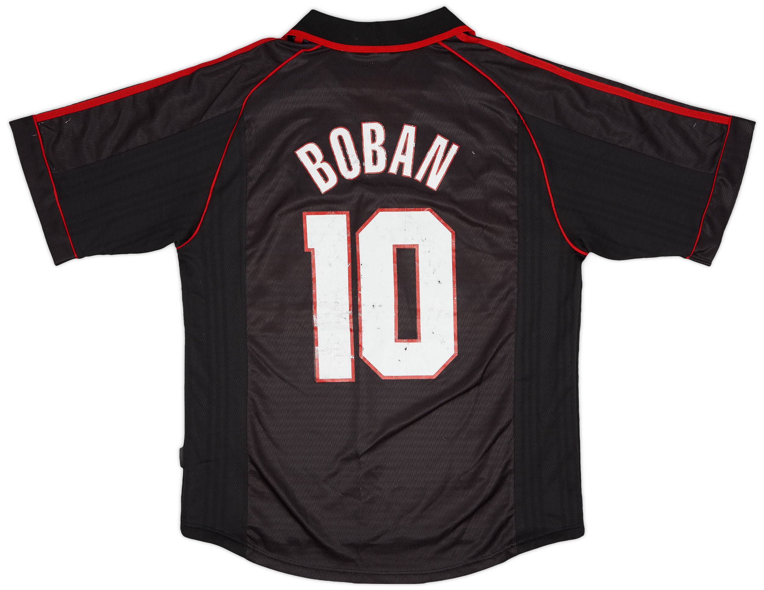 1998-99 AC Milan Third Shirt Boban #10 - 7/10 - (L)