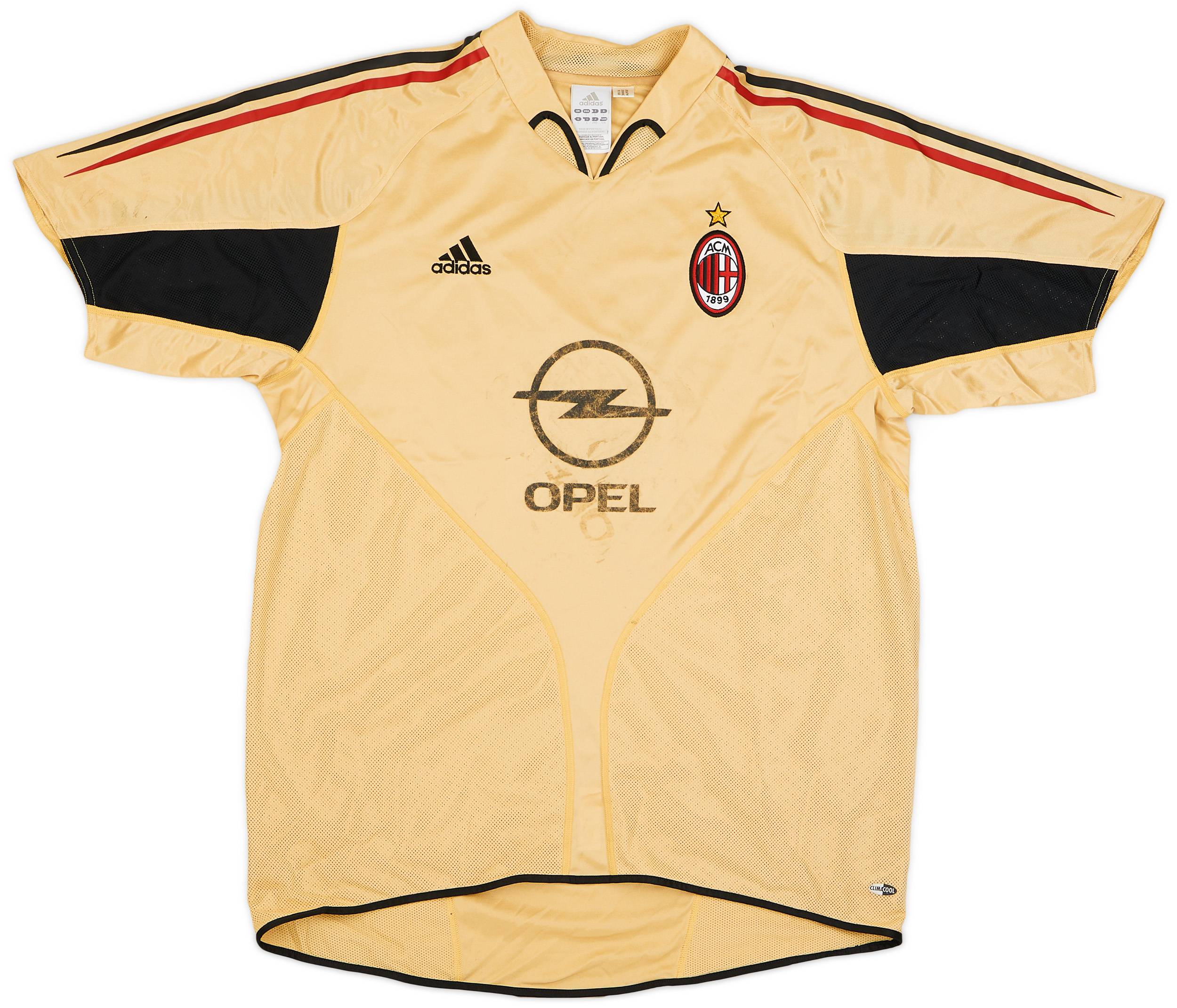 2004-05 AC Milan Third Shirt - 5/10 - (L)