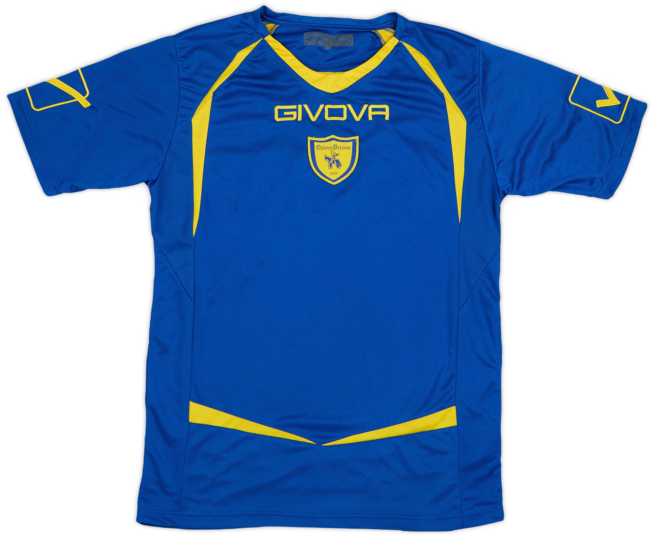 2009-10 Chievo Verona Givova Training Shirt - 9/10 - (M)