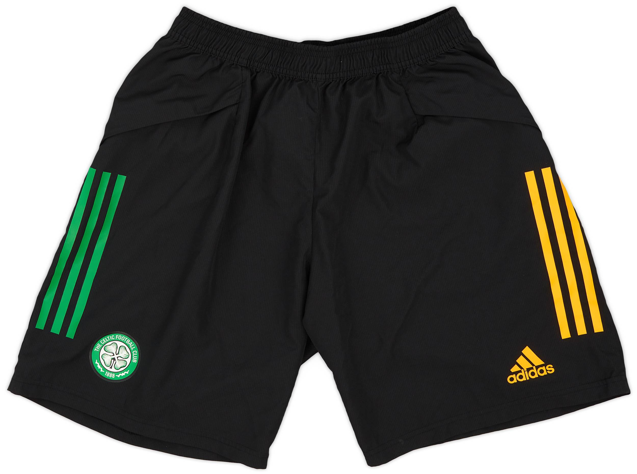 2020-21 Celtic adidas Training Shorts - 10/10 - (L)