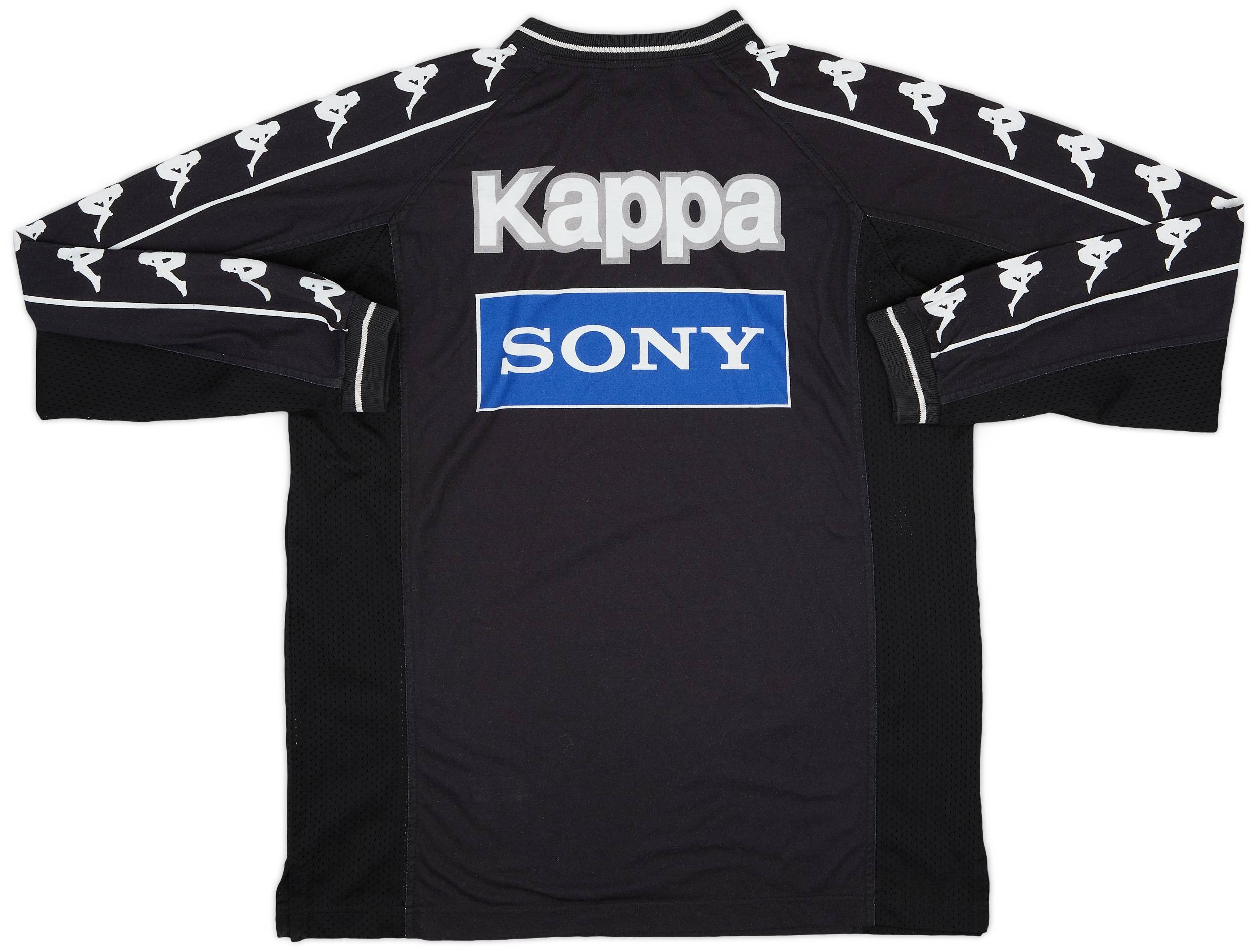 1997-98 Juventus Kappa Training L/S Shirt - 7/10 - (L)