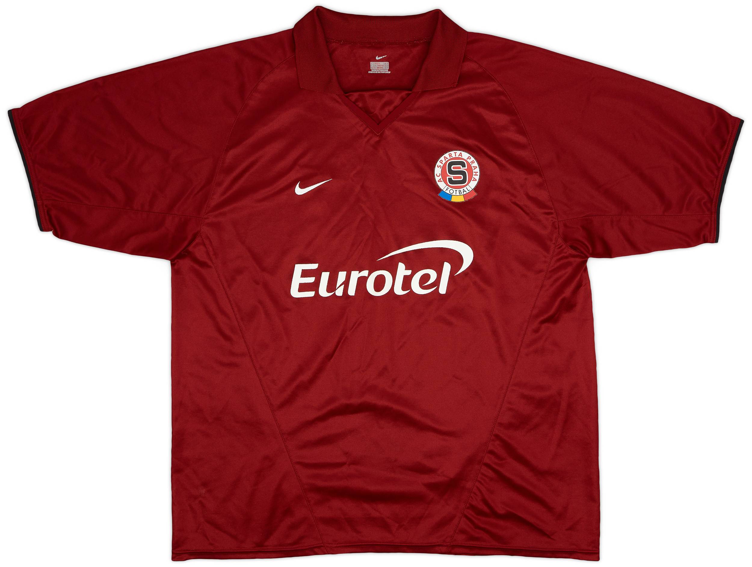2004-05 Sparta Prague Home Shirt - 8/10 - (L)