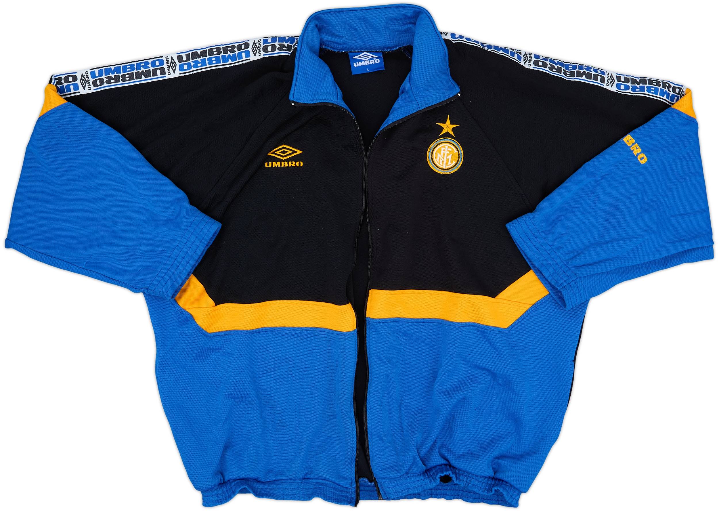 1997-98 Inter Milan Umbro Track Jacket - 4/10 - (L)