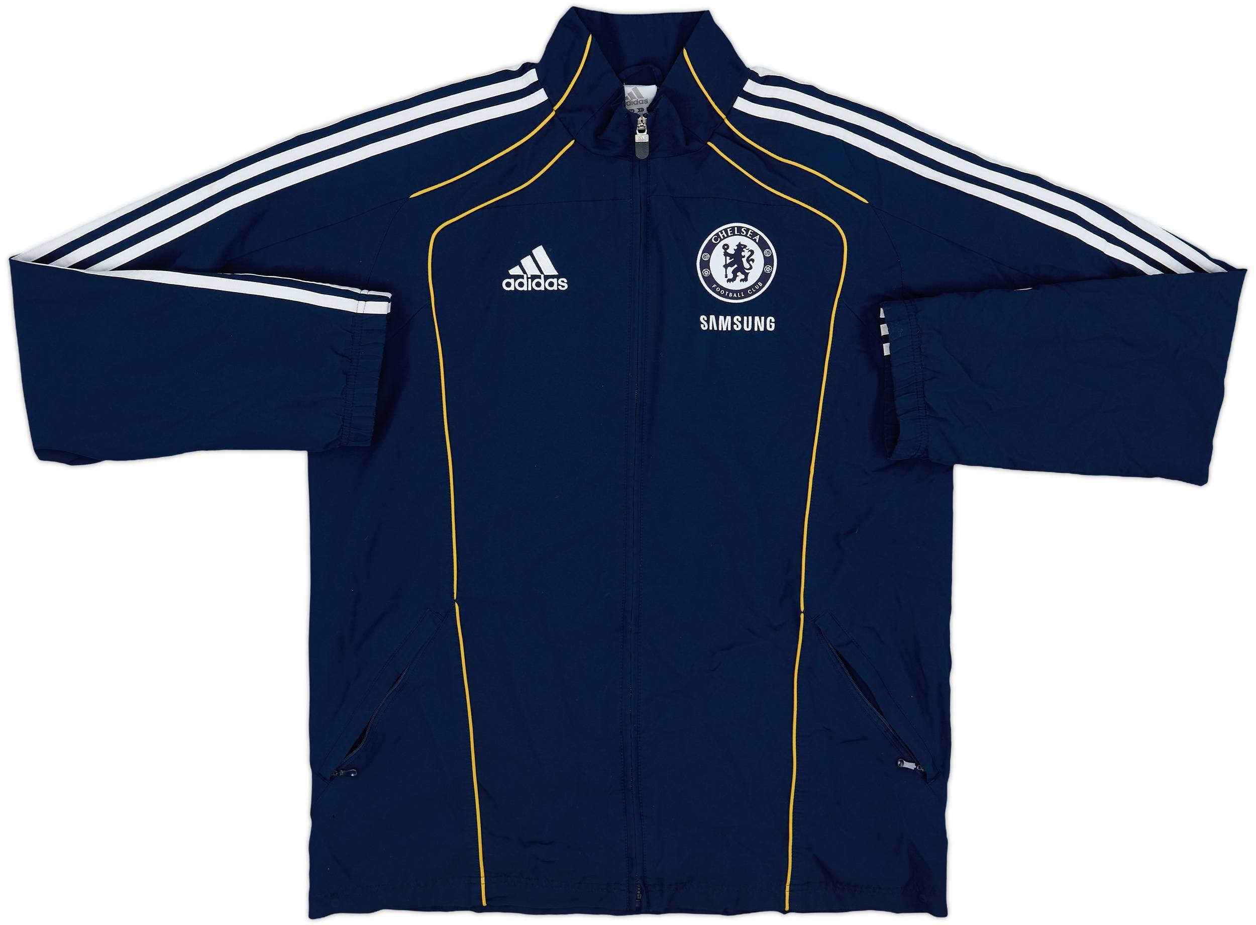 2010-11 Chelsea adidas Track Jacket - 5/10 - (L)