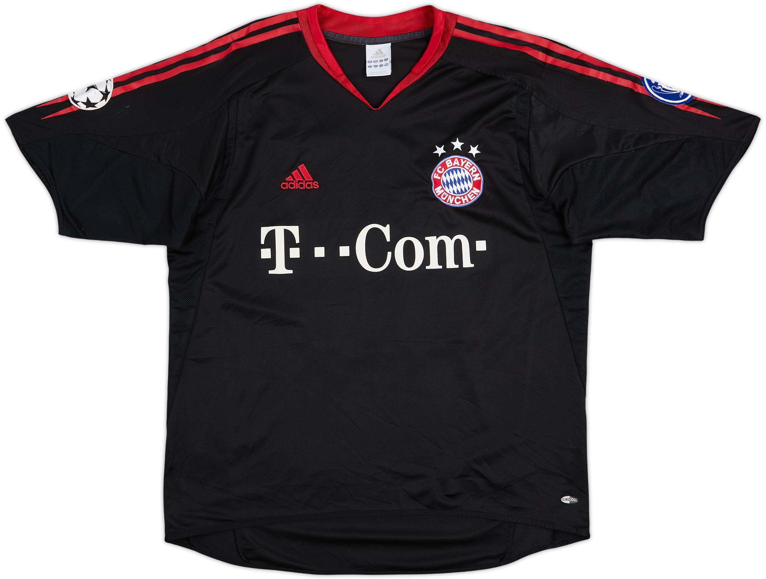 2004-05 Bayern Munich Third Shirt Ballack #13 - 7/10 - (L)