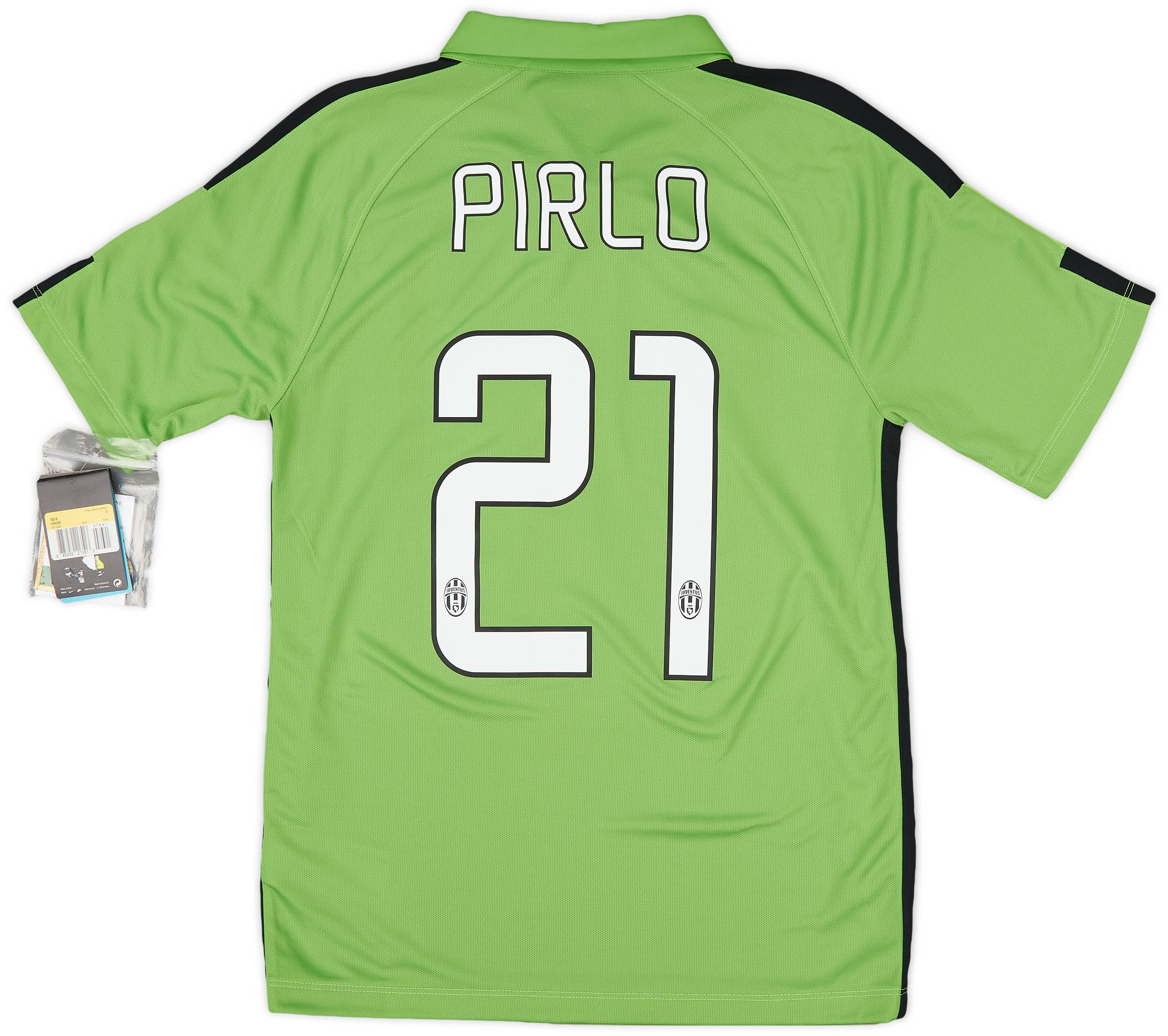 2014-15 Juventus Third Shirt Pirlo #21 (S)