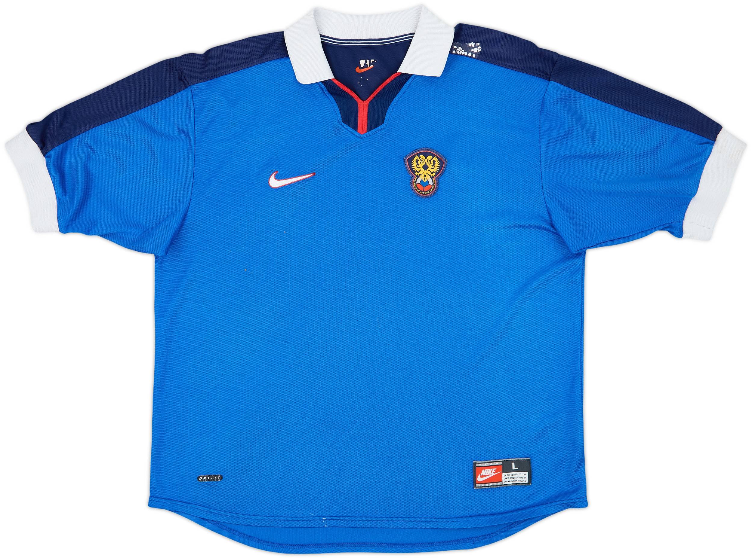 1998-00 Russia Away Shirt - 5/10 - (L)