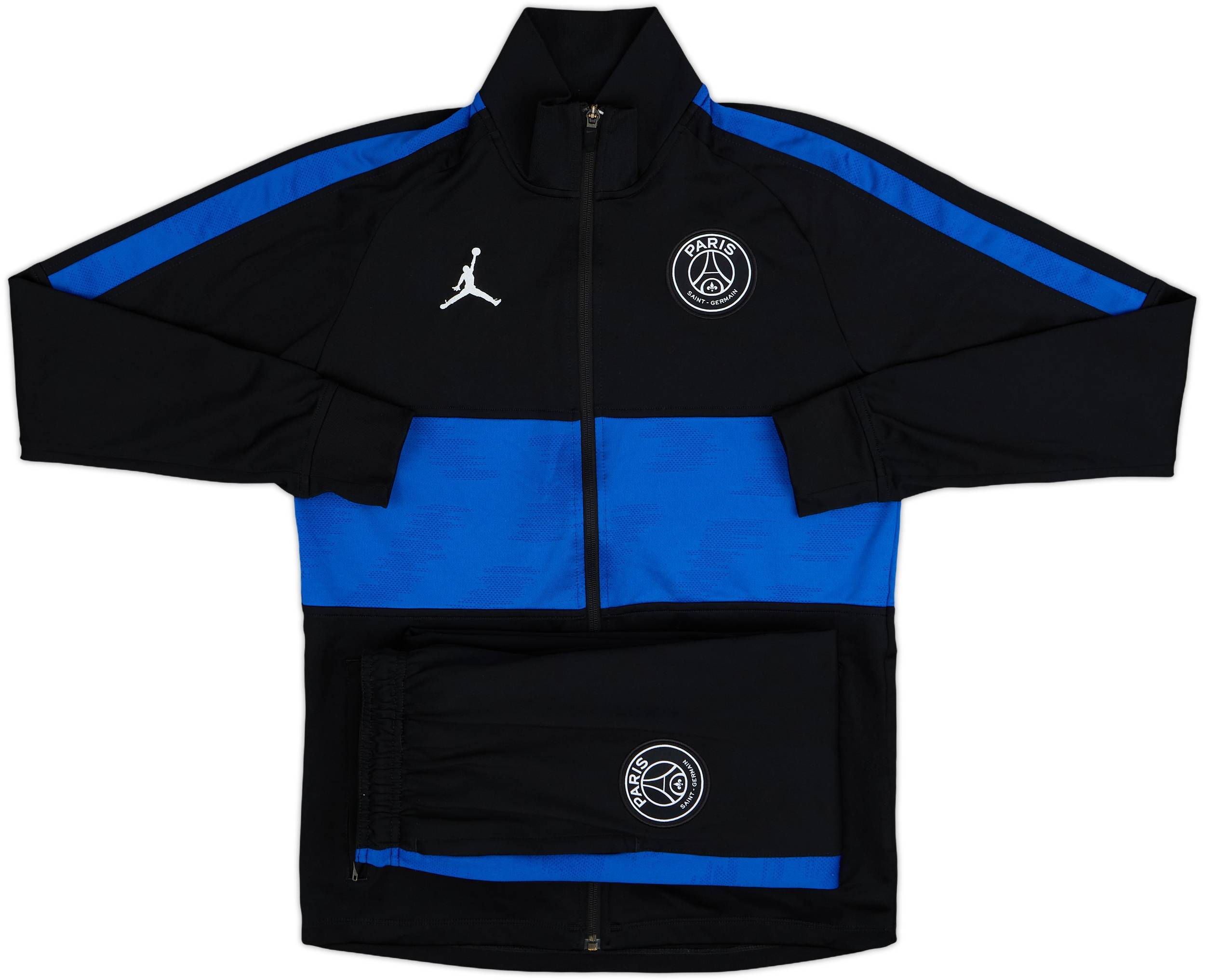 2020-21 Paris Saint-Germain Jordan Full Tracksuit - 10/10 - (S)