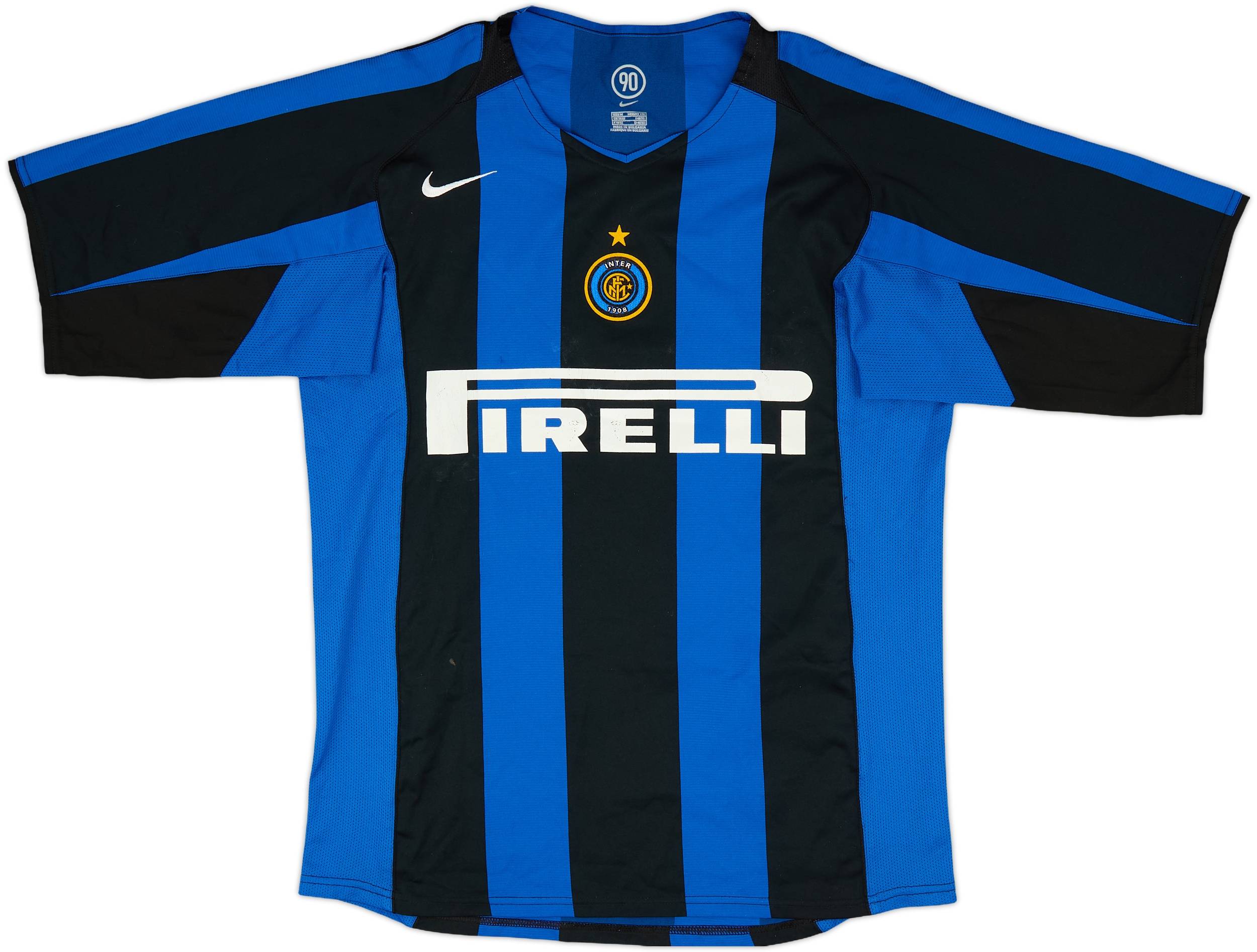 2004-05 Inter Milan Home Shirt - 6/10 - (M)