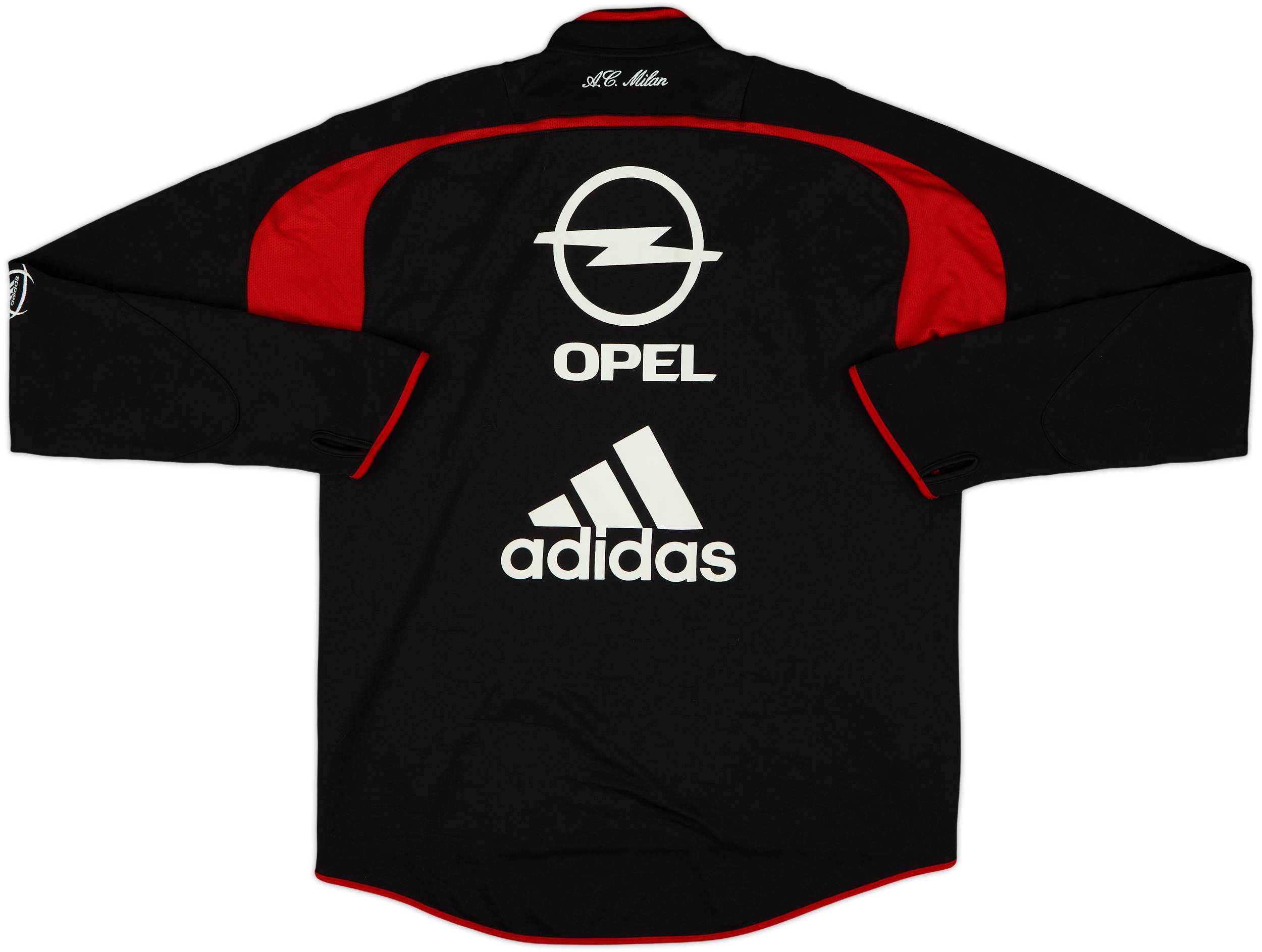 2004-05 AC Milan ミラン　ポロシャツ adidas 希少 2004-05 AC Milan adidas Polo Shirt - 8/10 - (L)