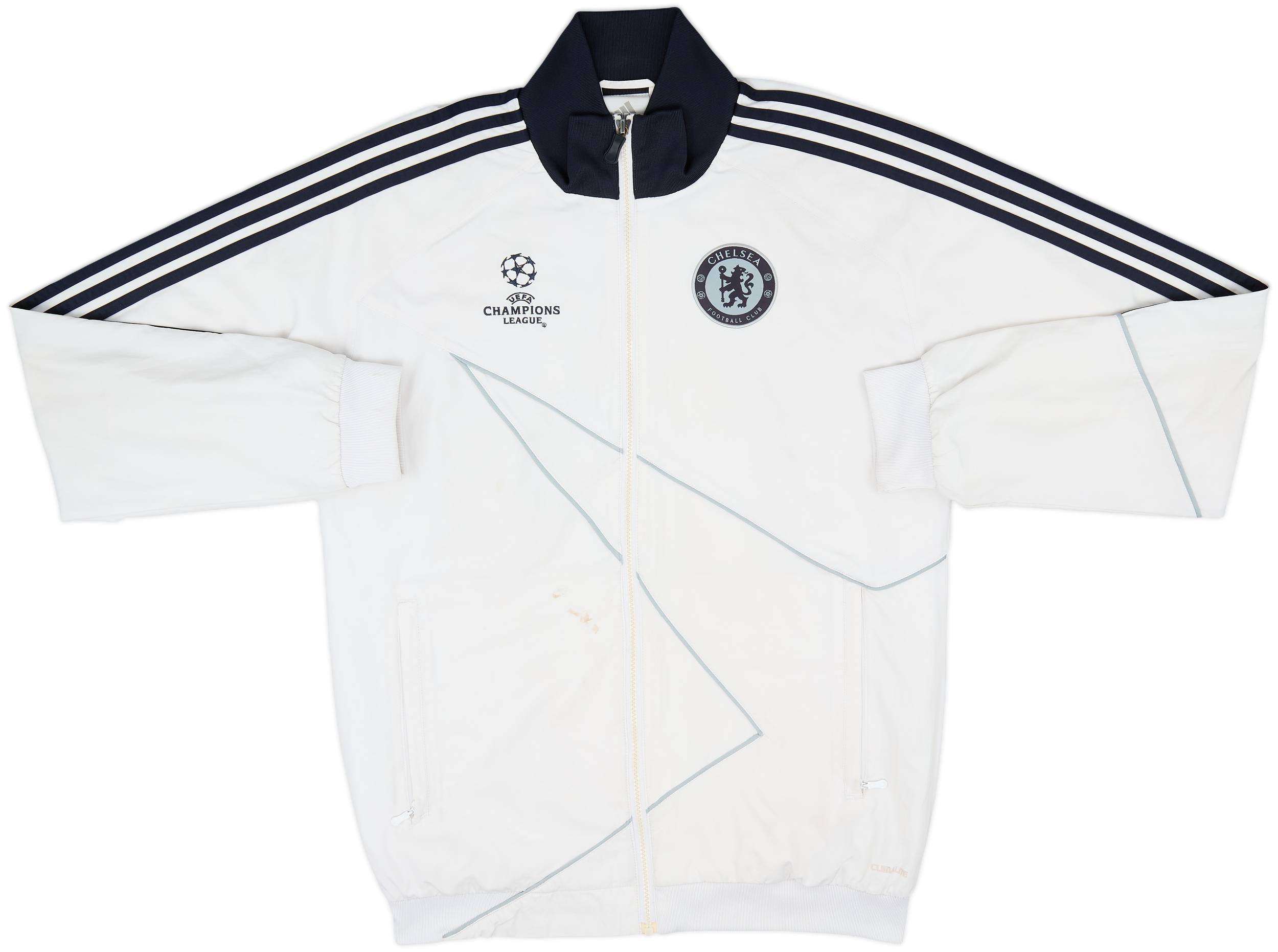 2009-10 Chelsea adidas CL Track Jacket - 5/10 - (S)