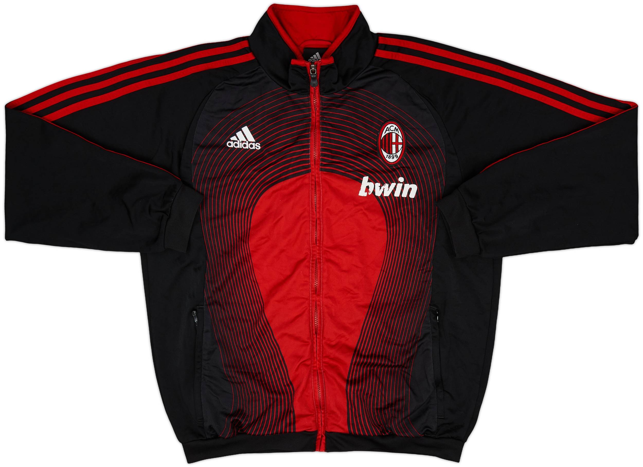 ウェア AC Milan 2006/07 Champion Adidas Jacket 2006-07 AC Milan adidas Track Jacket - 4/10 - (S)