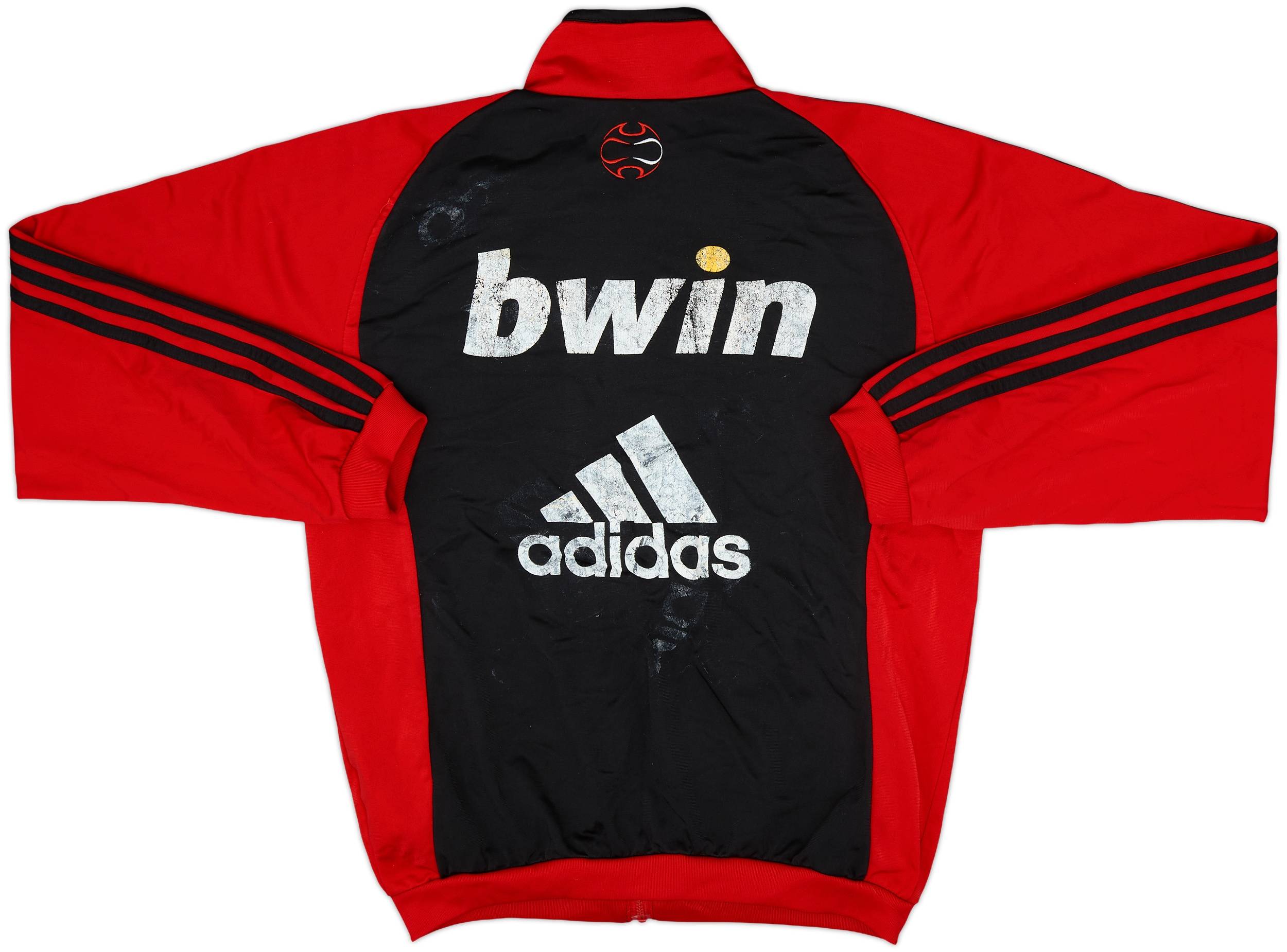 2006-07 AC Milan adidas Track Jacket - 4/10 - (S)