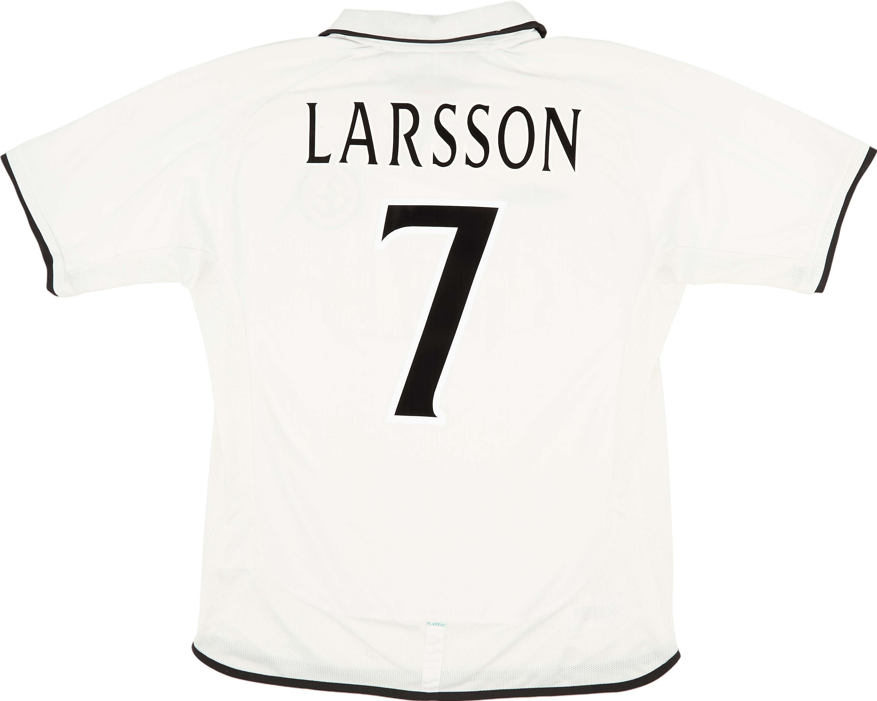 2001-02 Celtic Away Shirt Larsson #7 - 7/10 - (L)