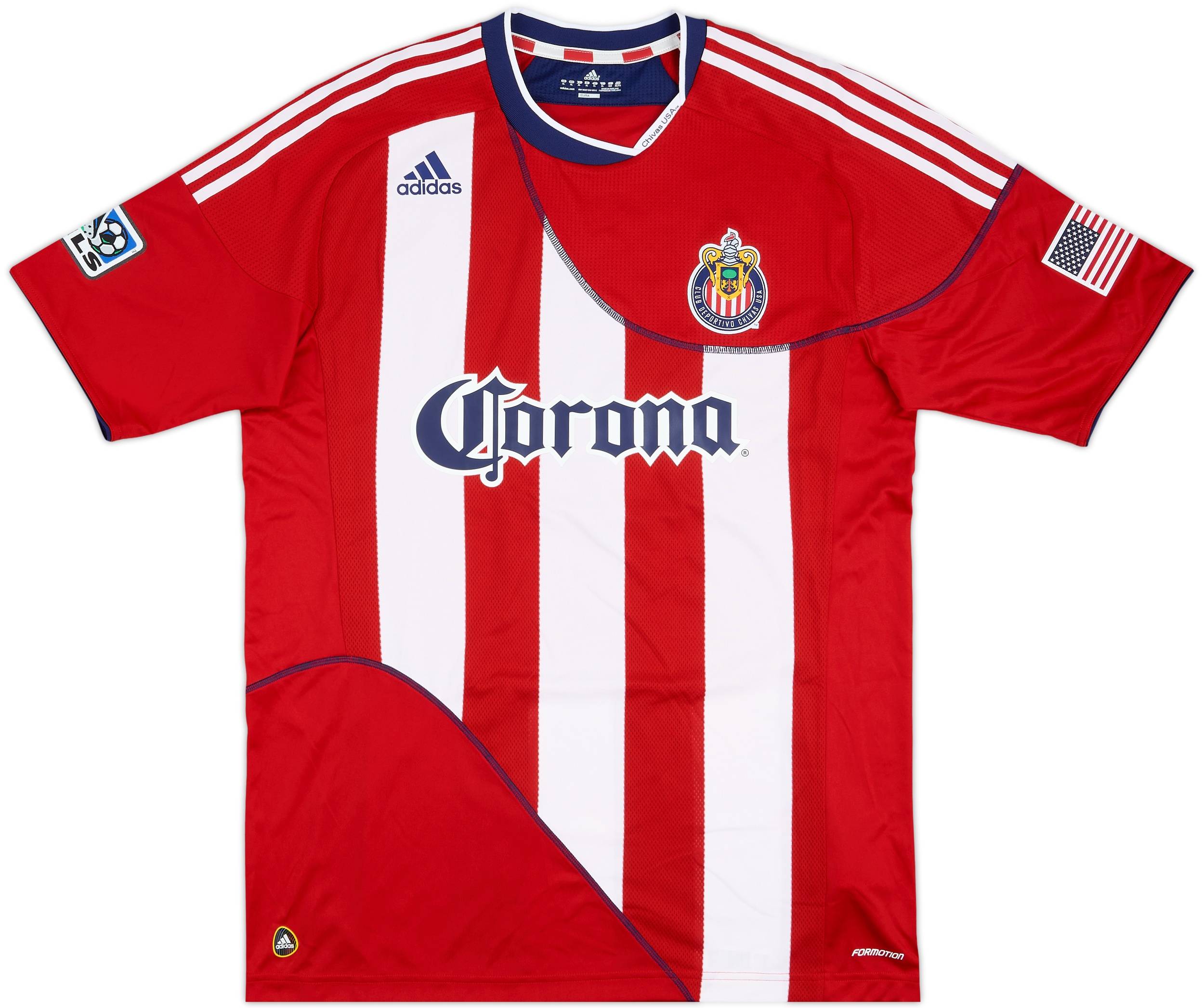 2011 Chivas USA Match Issue Home Shirt Angel #9
